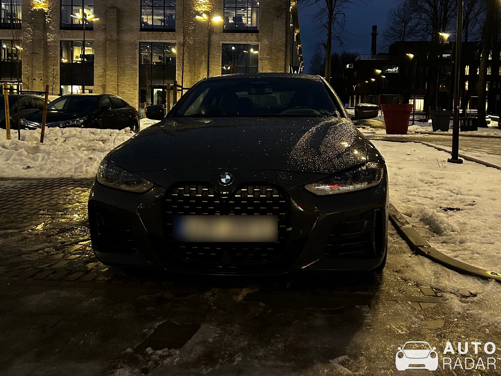 BMW 4 Series G22 Coupé spotted in Tallinn, Estonia