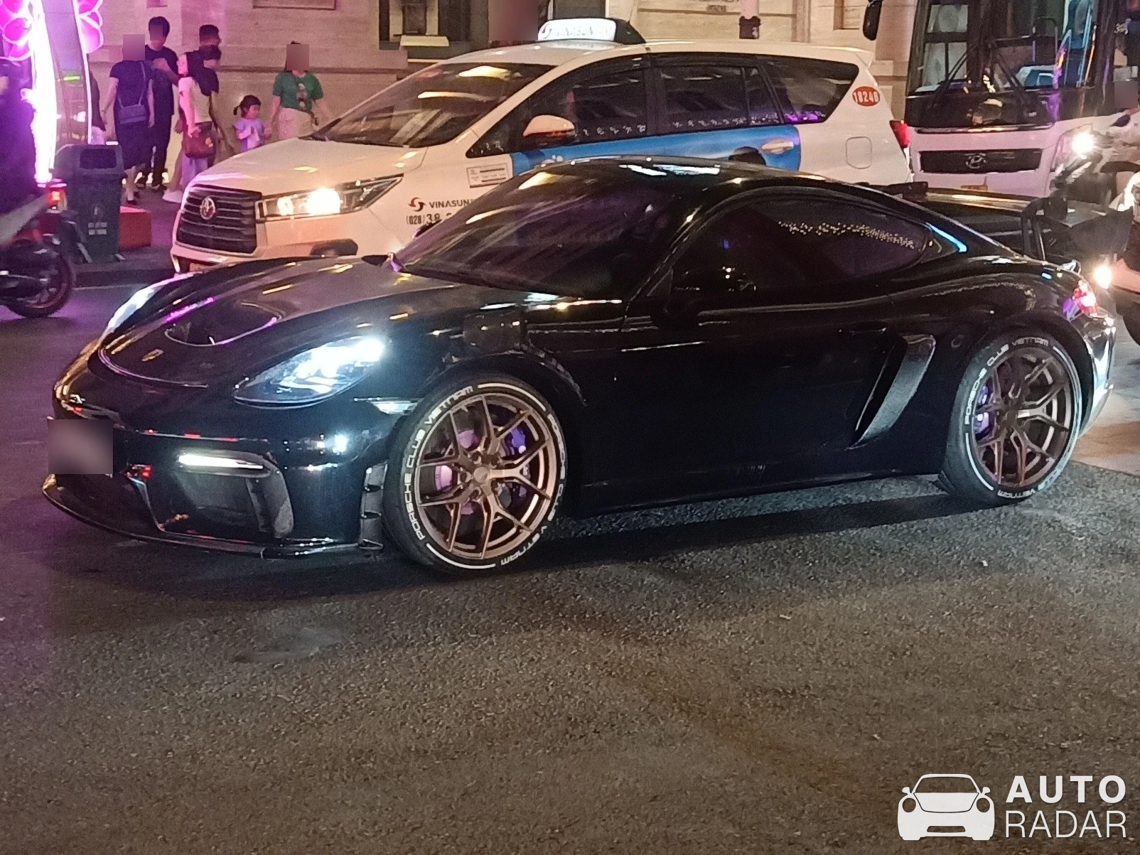 Porsche 718 Cayman GT4 RS spotted in Ho Chi Minh City, Vietnam
