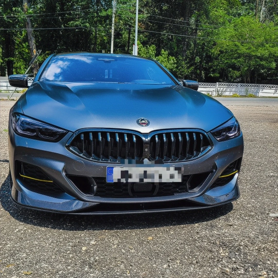 BMW AC Schnitzer M8 F92 Coupé Competition spotted in Brașov, România