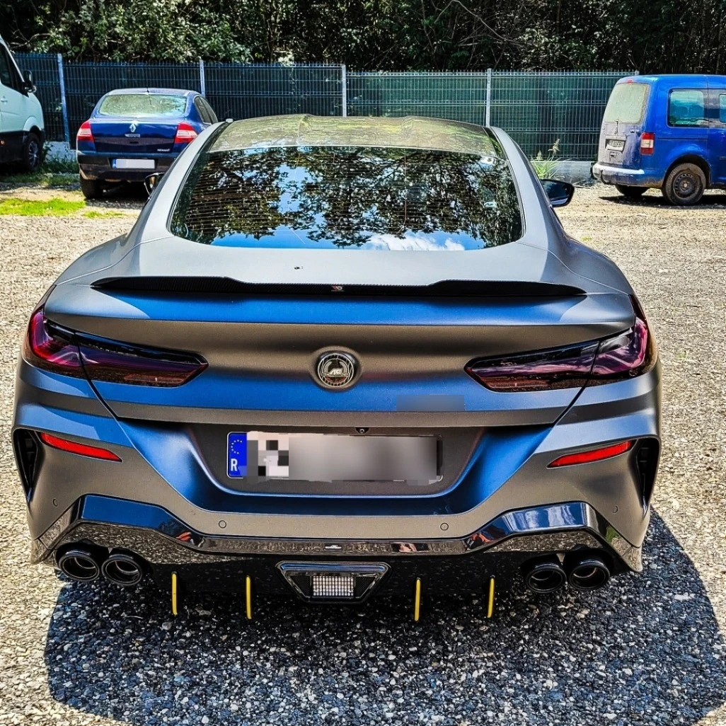 BMW AC Schnitzer M8 F92 Coupé Competition spotted in Brașov