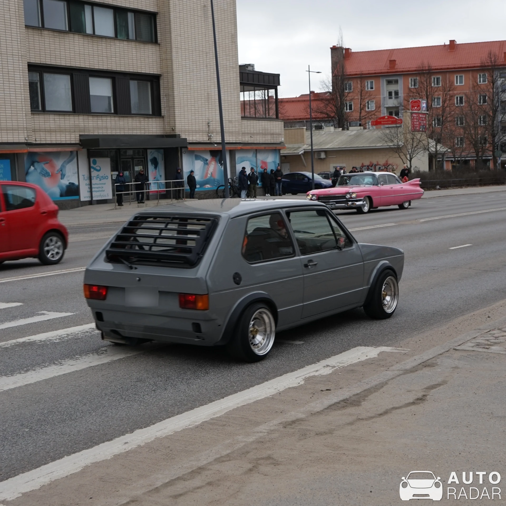 Volkswagen Golf Mk1 spotted in Oulu, Finland