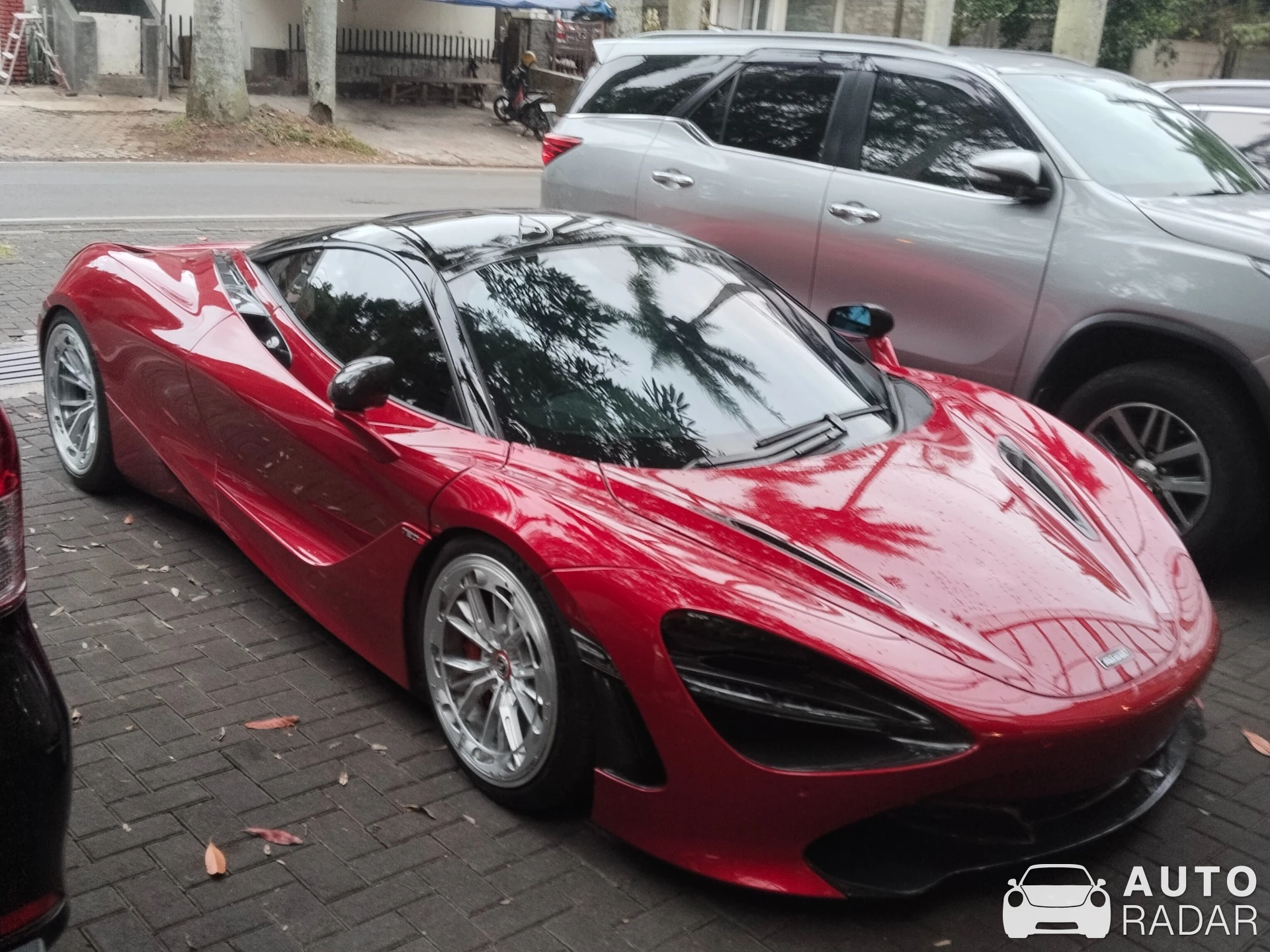McLaren 720S spotted in Kota Bandung, Indonesia