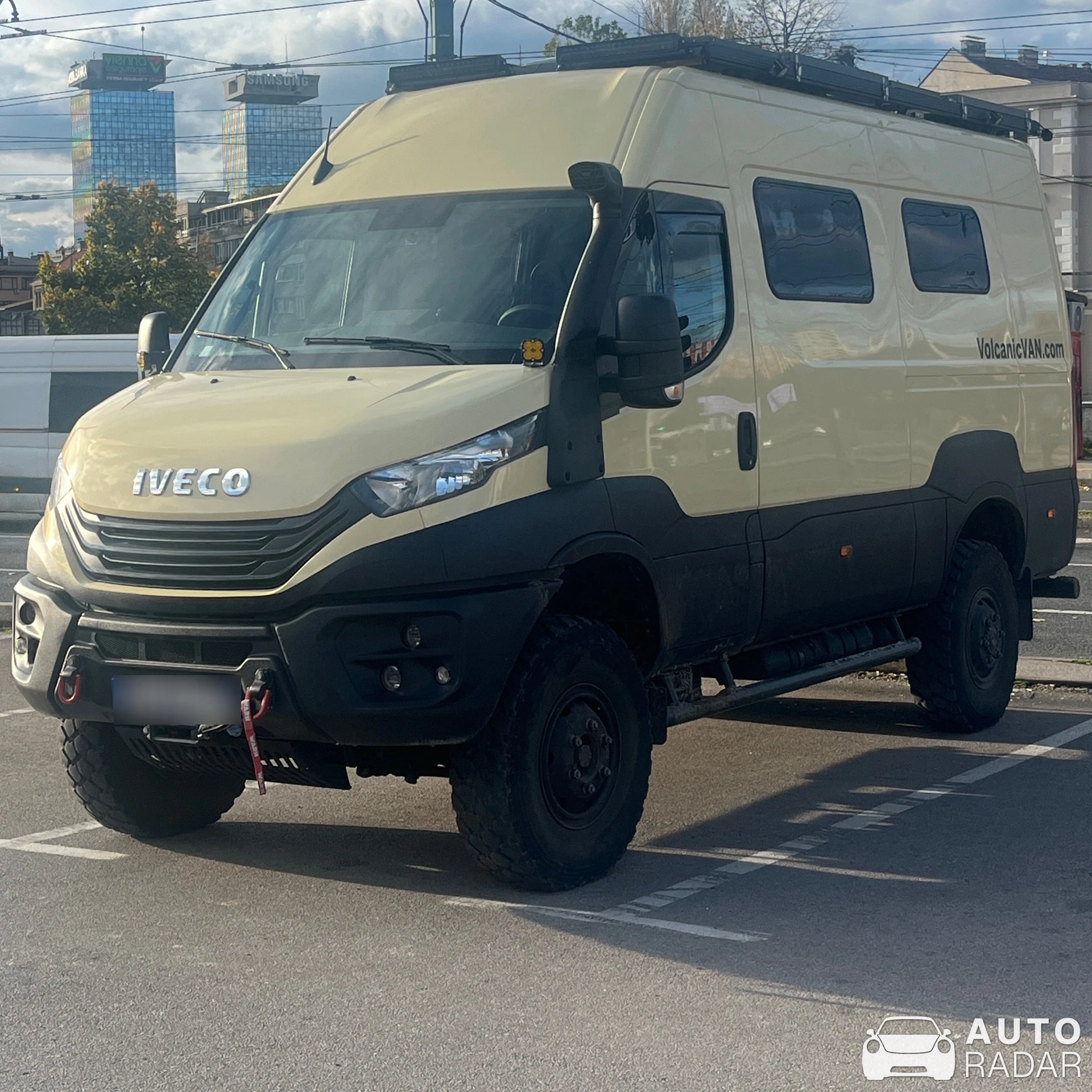 Iveco Daily spotted in Sarajevo