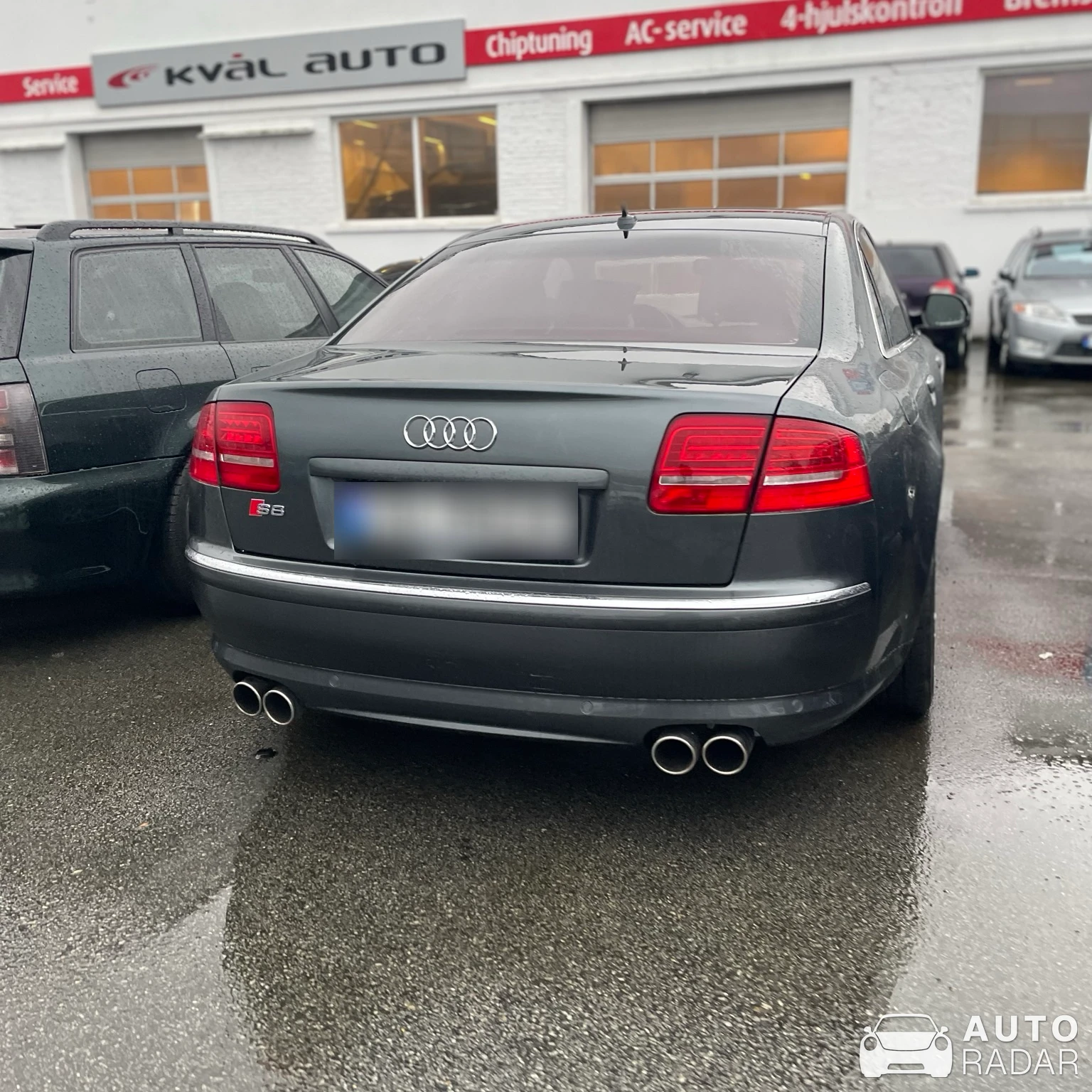 Audi S8 D3 spotted in Sandnes, Norge
