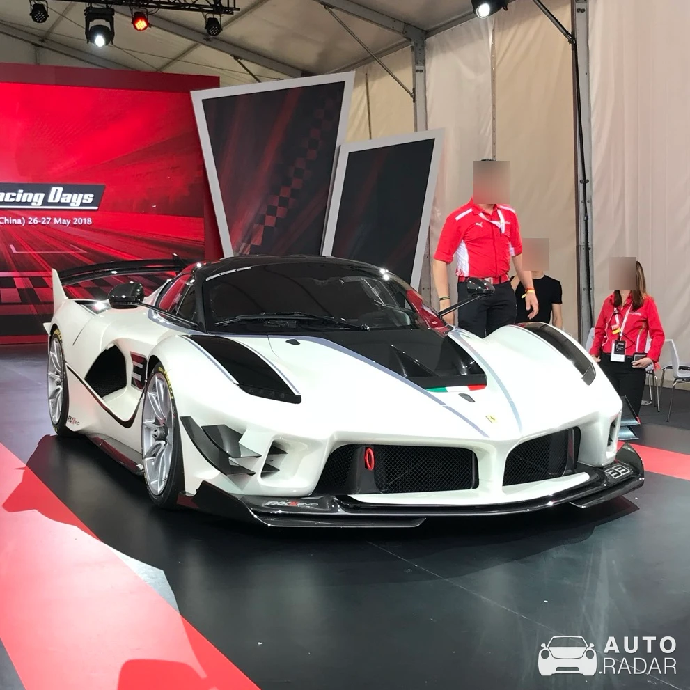 Ferrari FXX K Evo spotted in Shanghai, People's Republic of China