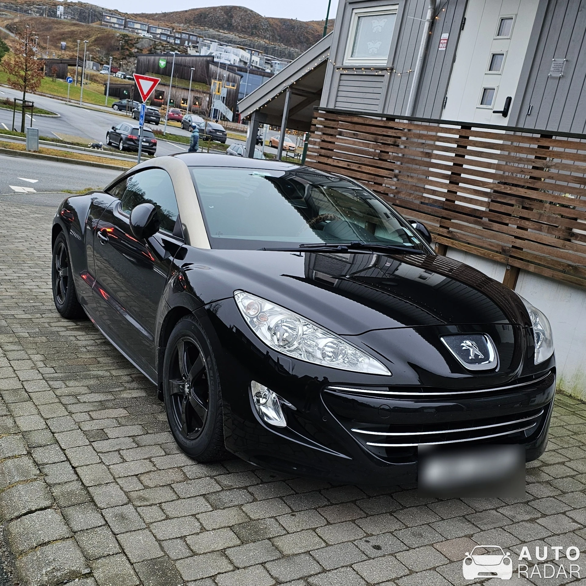 Peugeot RCZ spotted in Sandnes, Norway