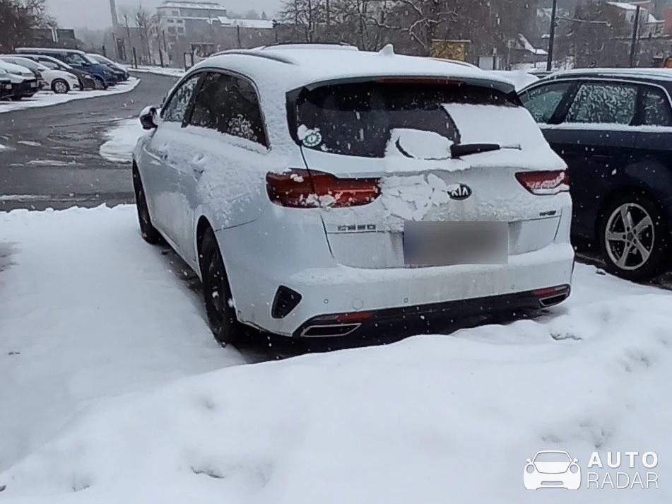 Kia Ceed GT spotted in Zwönitz, Germany
