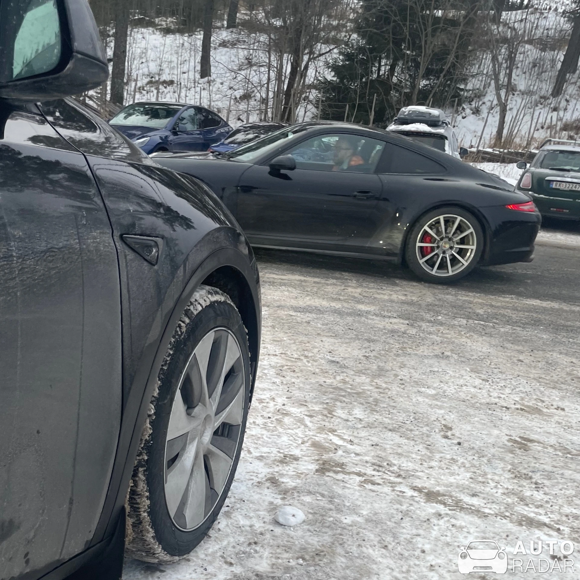 Porsche 991 Carrera S MkII spotted in Oslo kommune, Norge