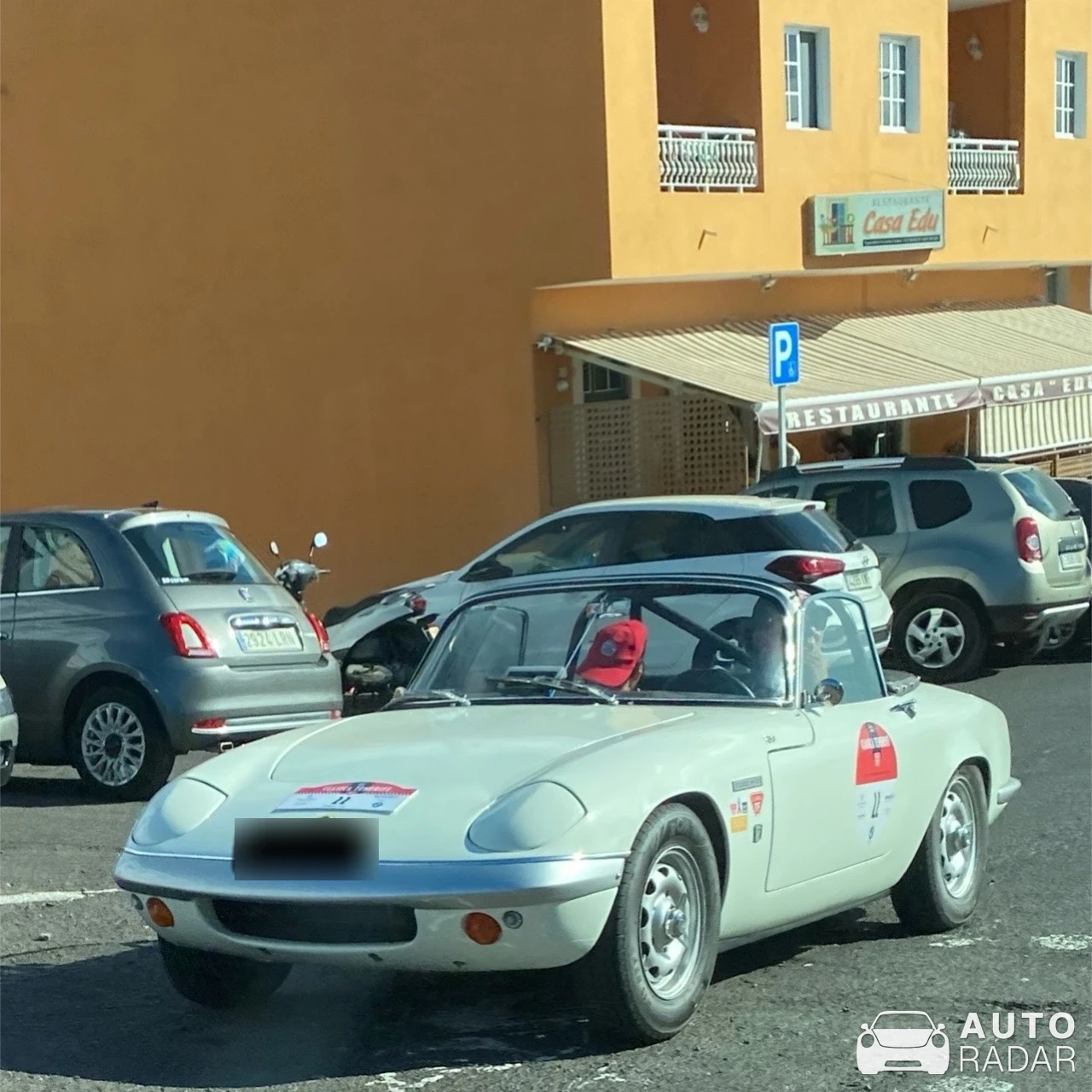 Lotus Elan S1 spotted in La Caldera, Spain