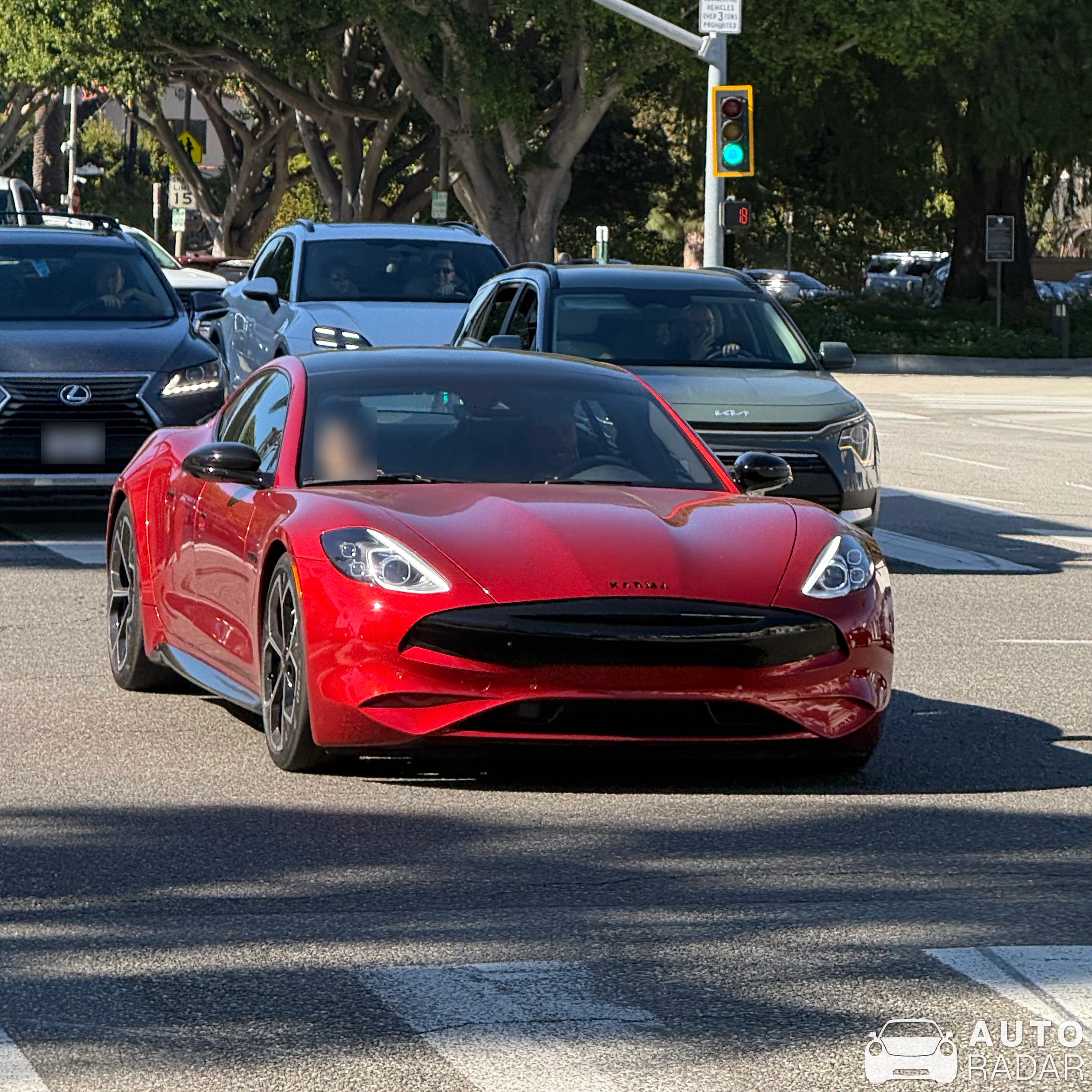 Karma Revero spotted in Beverly Hills