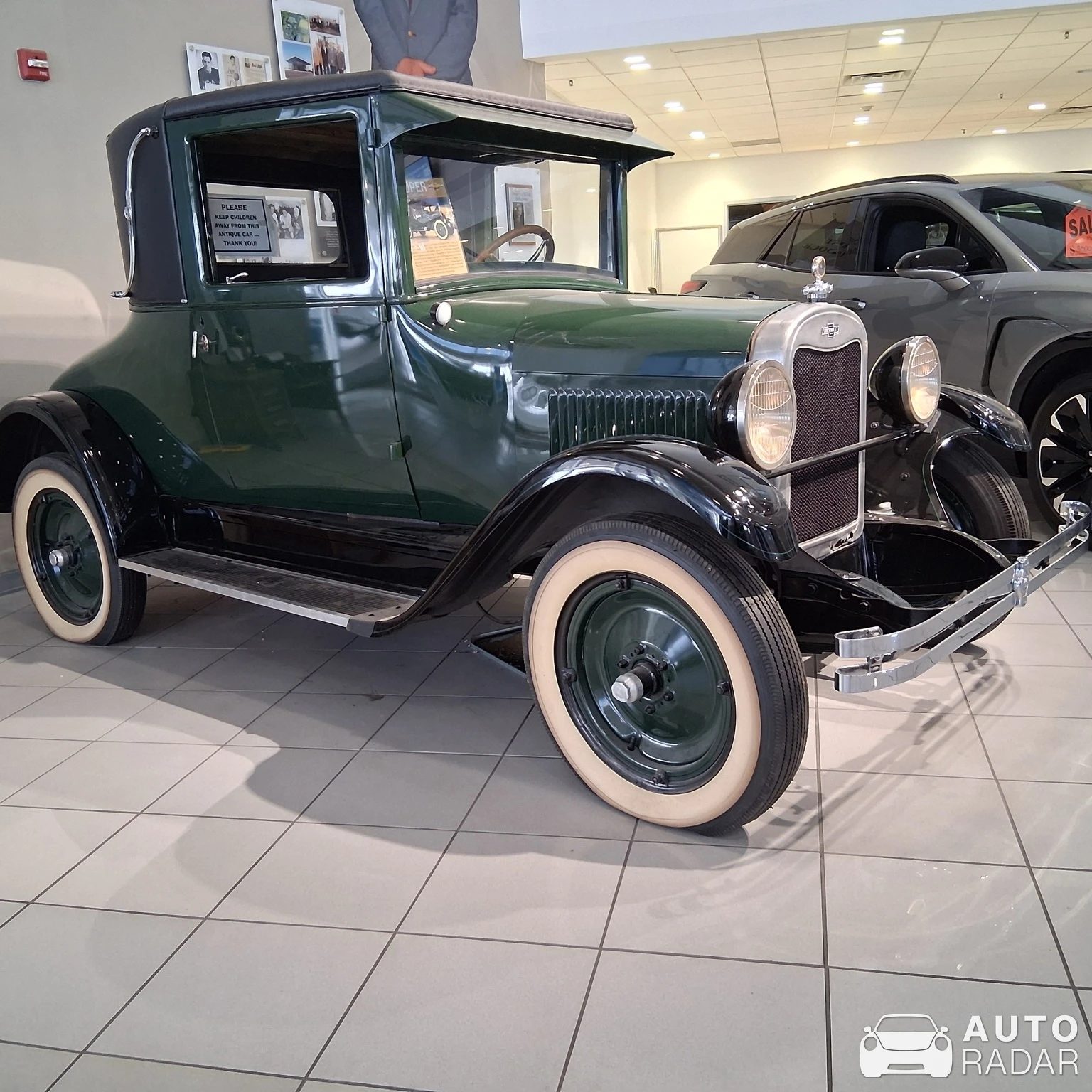 Chevrolet Series AA spotted in Woods Cross