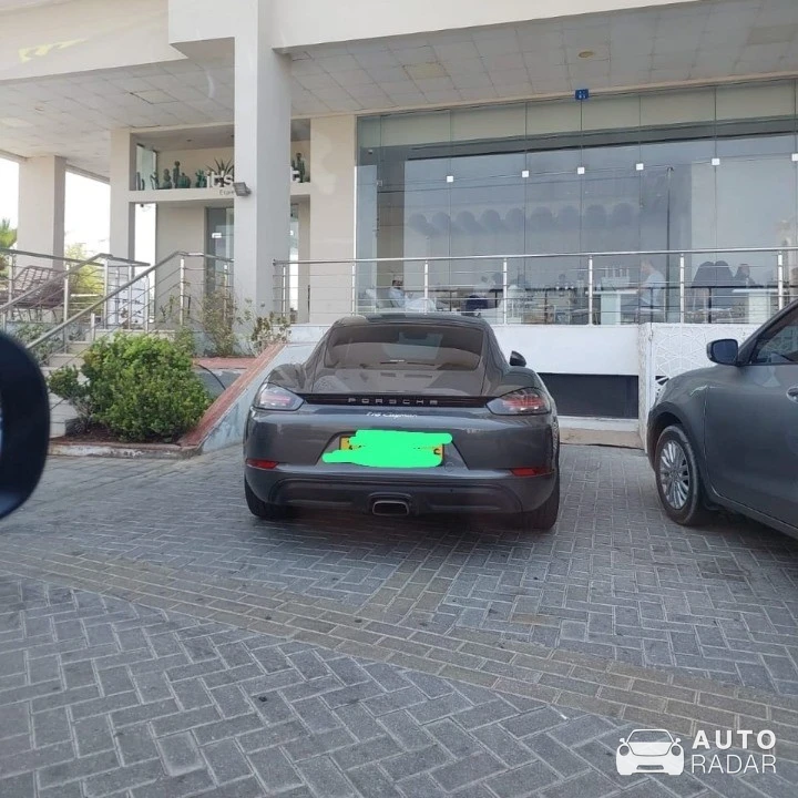 Porsche 718 Cayman spotted in Muscat, Oman