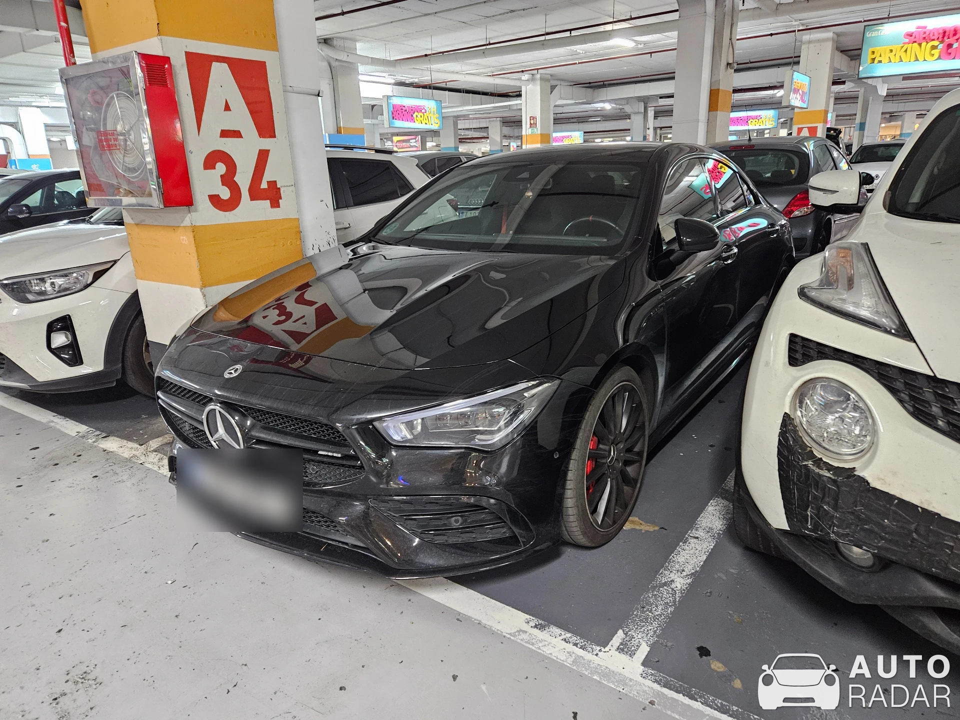 Mercedes-AMG CLA 35 C118 spotted in Zaragoza, España