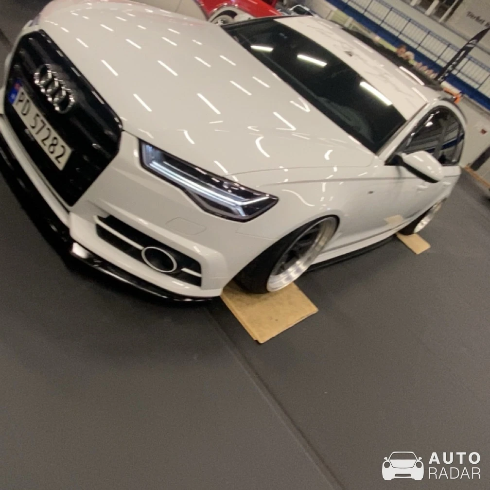 Audi A6 Avant C7 spotted