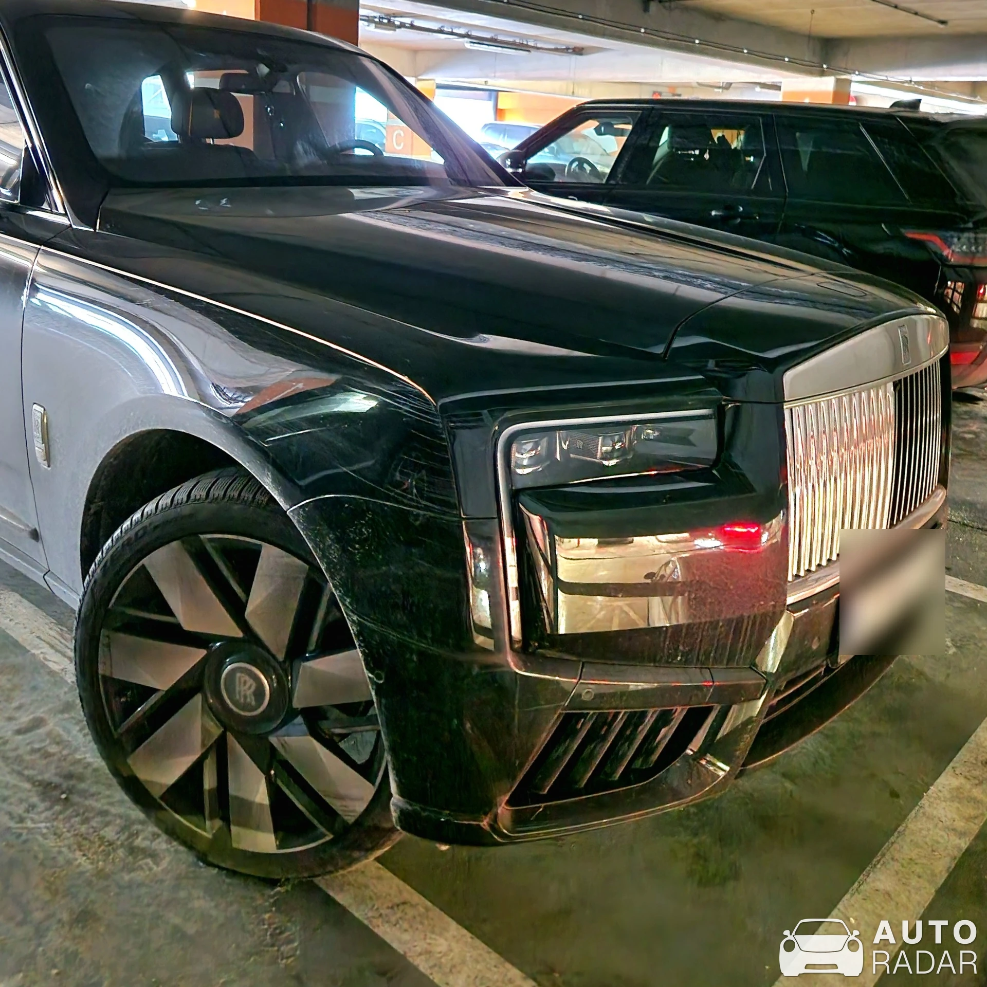 Rolls-Royce Cullinan Series II spotted in Balice, Poland