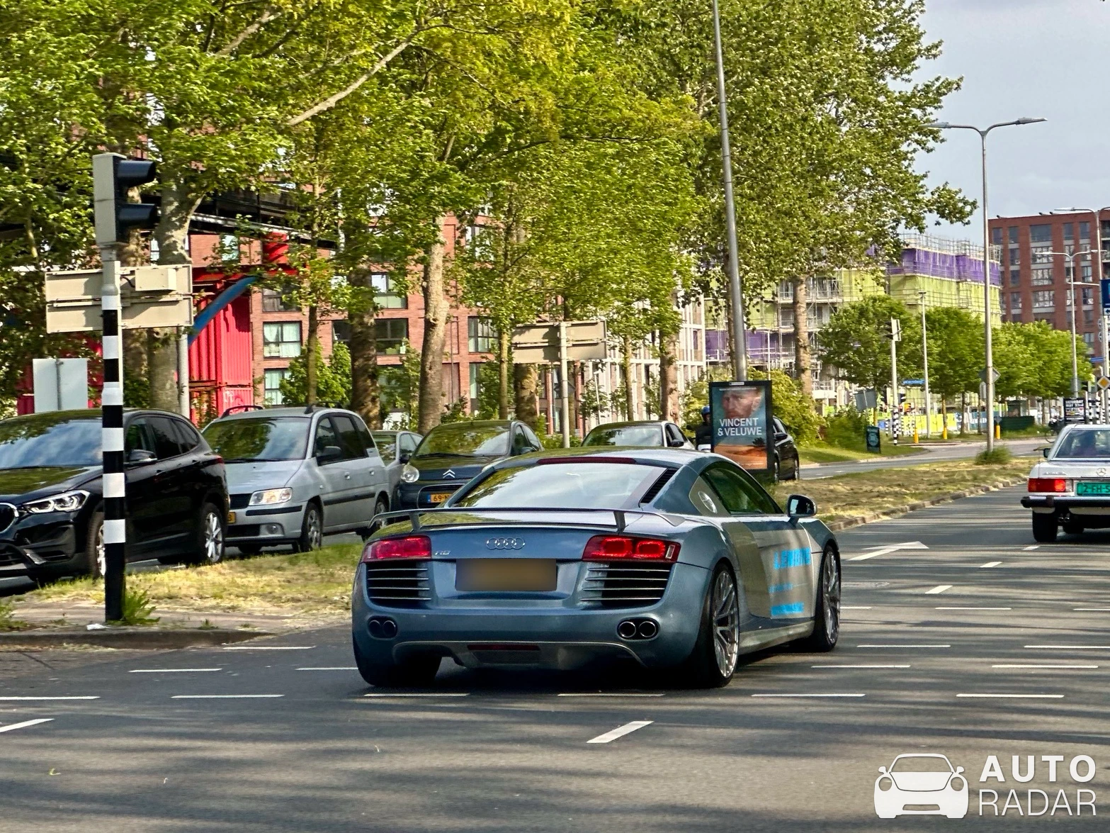 Audi R8 V10 LMX spotted in Utrecht