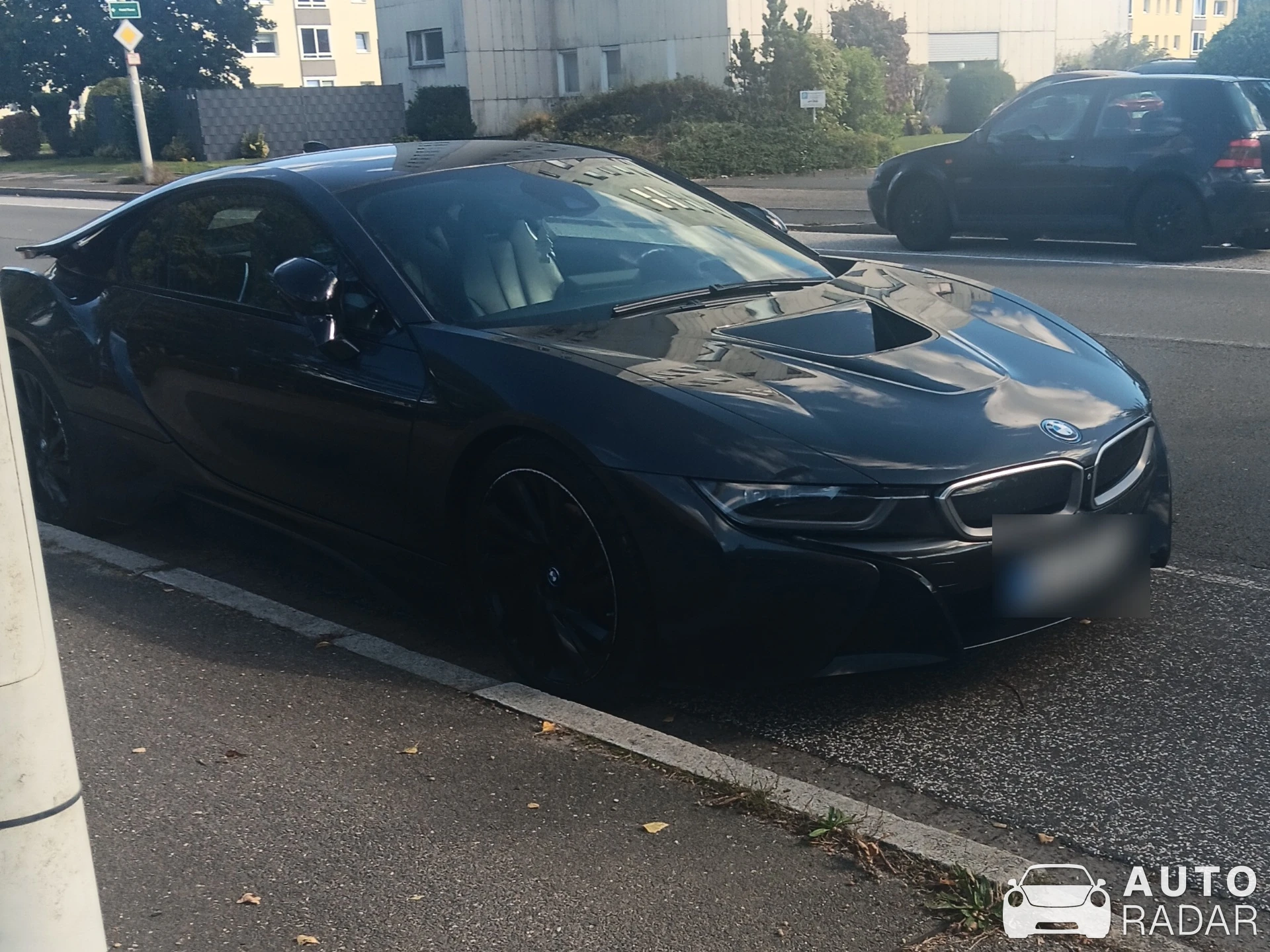BMW i8 spotted in Rendsburg