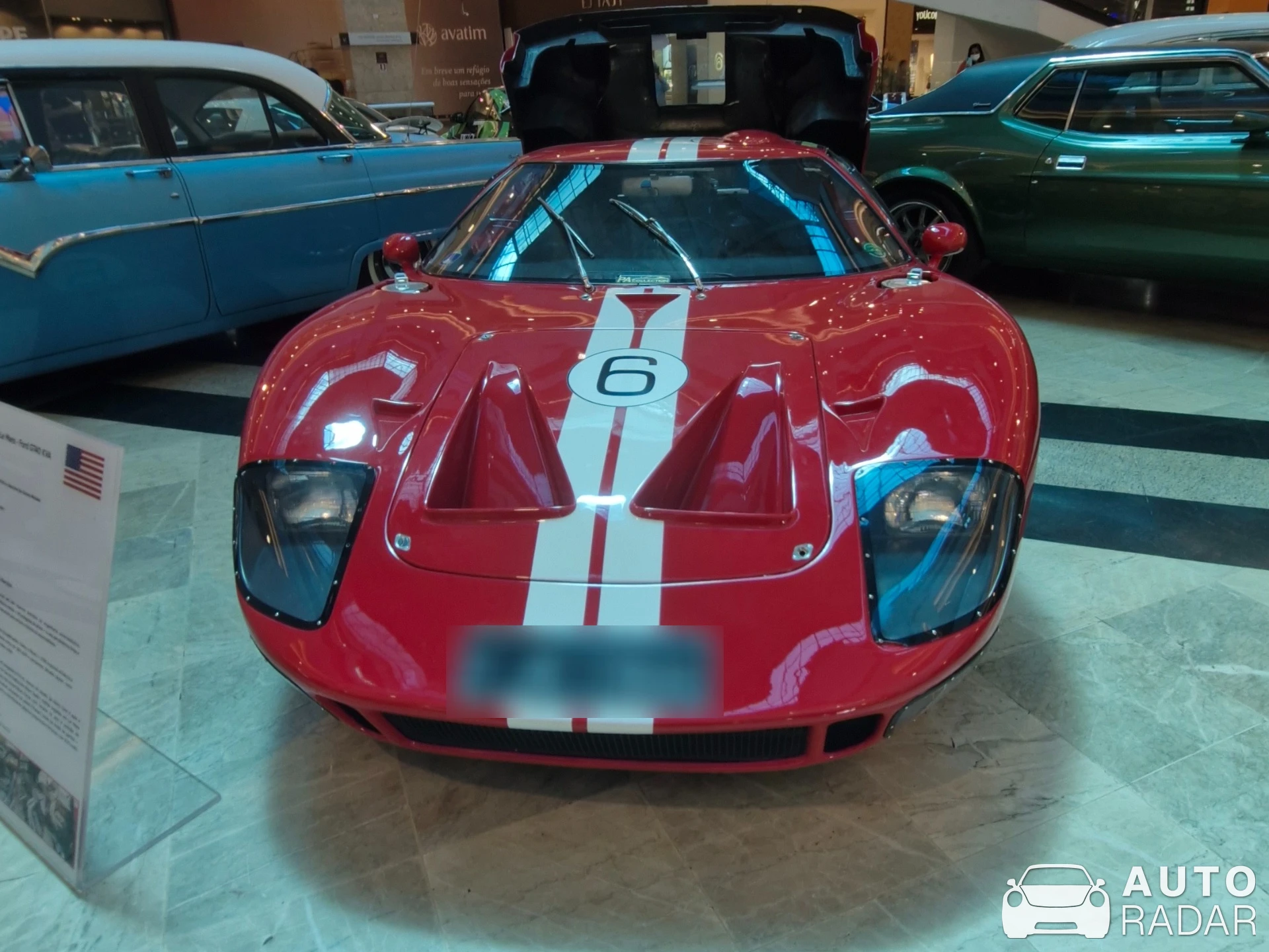Ford GT40 Replica spotted in Brasília