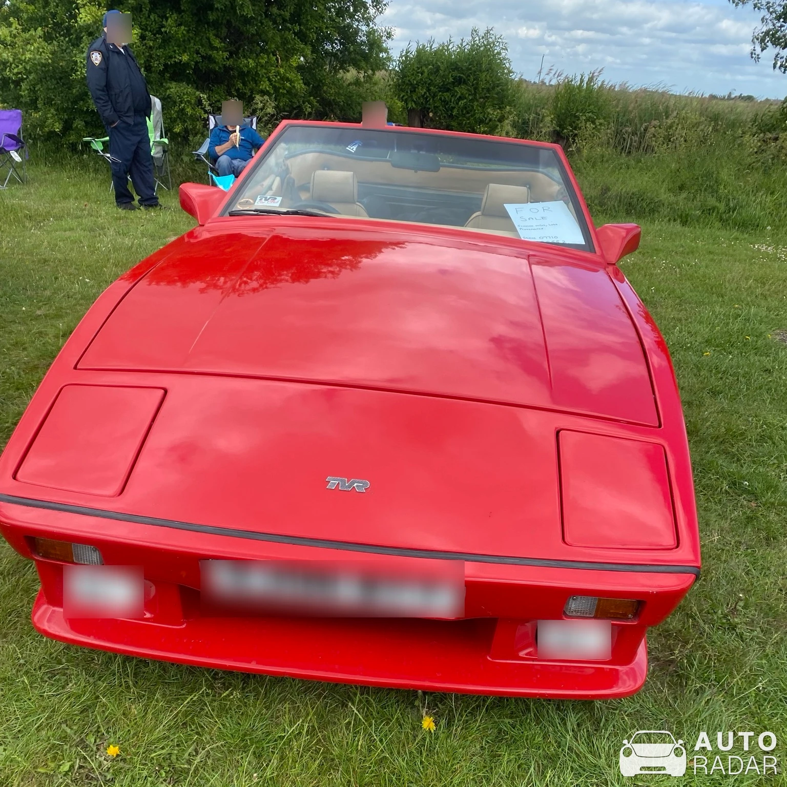 TVR 280 spotted in Christchurch