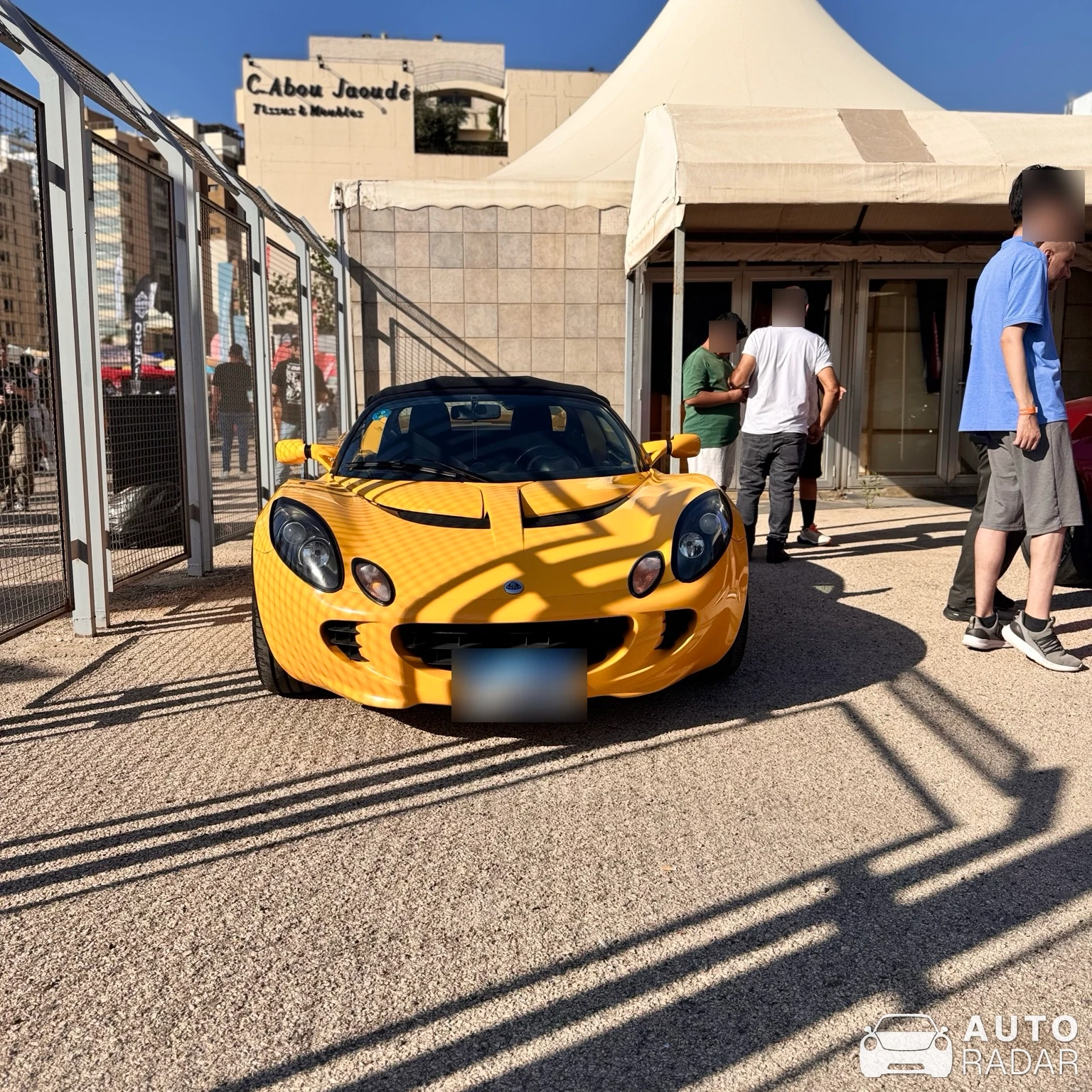Lotus Elise Supercharged spotted in الكبرى،, Liban