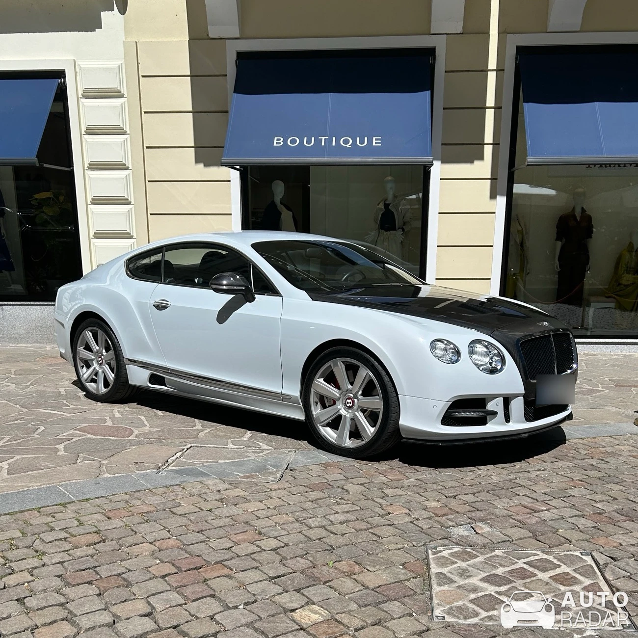Bentley Continental GT Mansory spotted