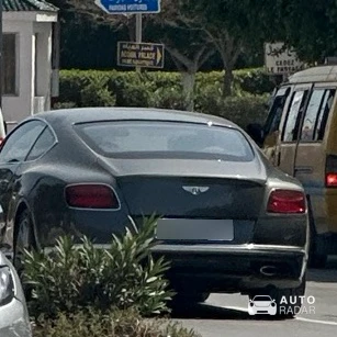 Bentley Continental GT spotted in Sousse