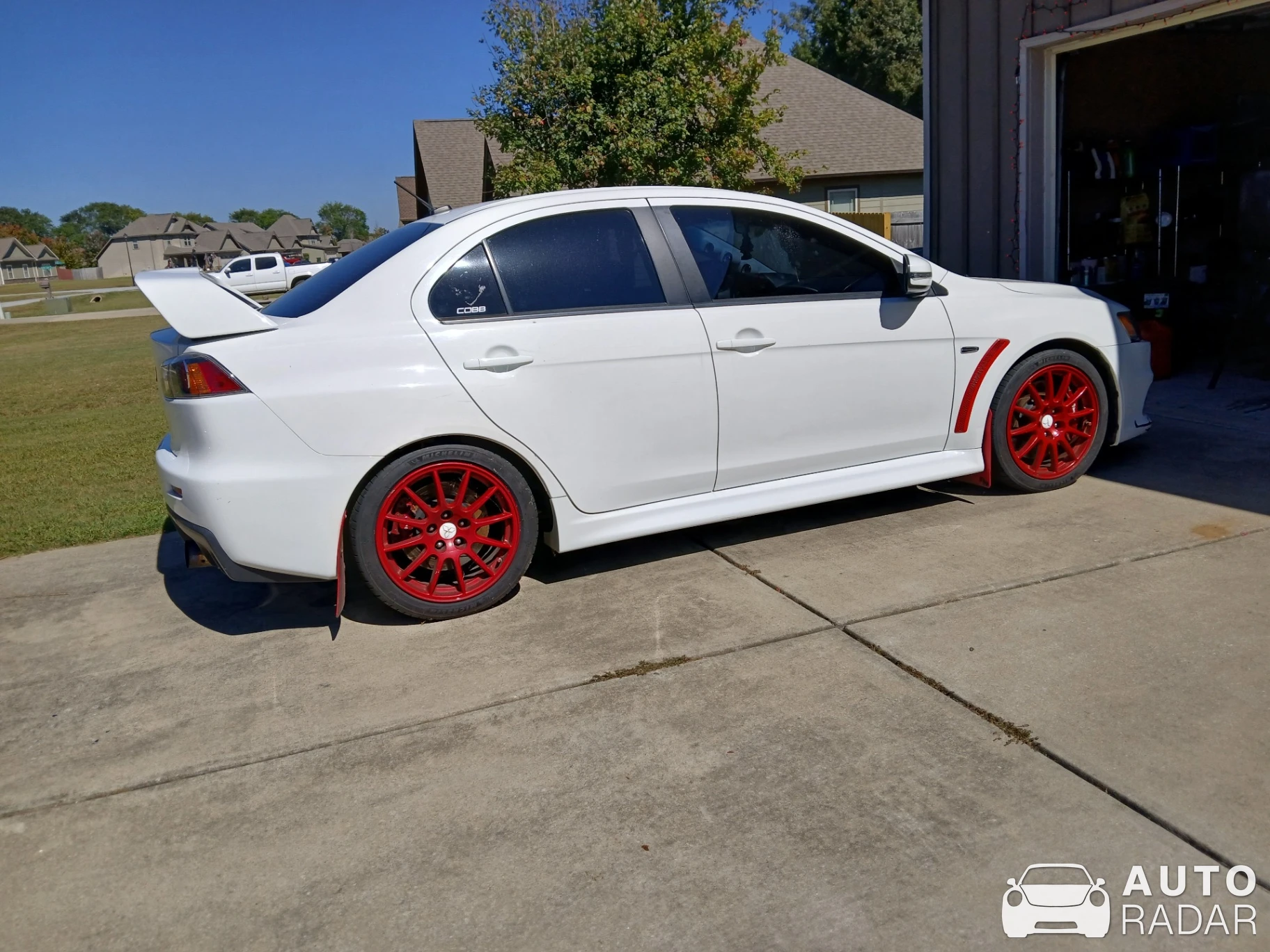 Mitsubishi Lancer Evolution X MR spotted in Fort Mitchell