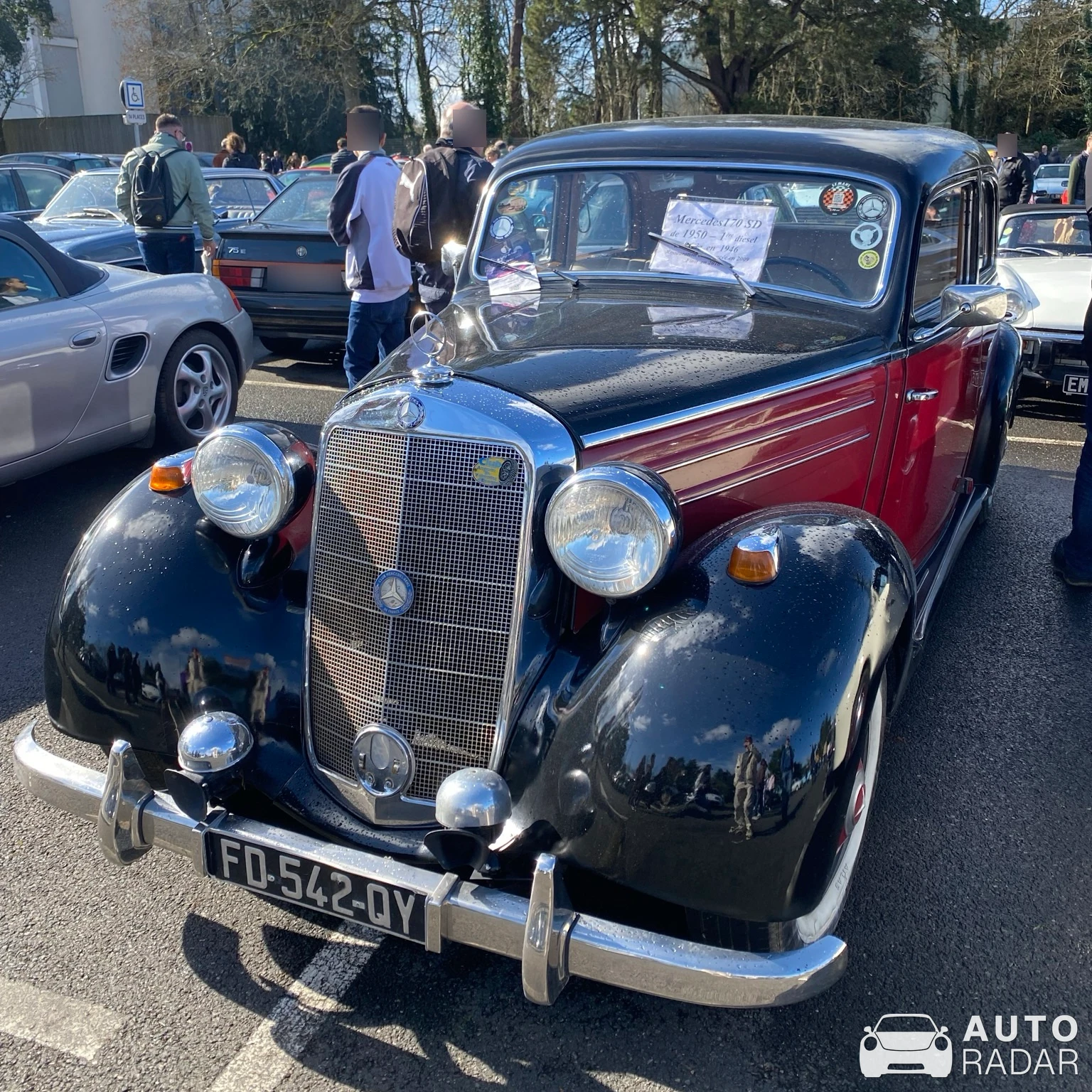 Mercedes-Benz 170 S-D W136 spotted in Nantes