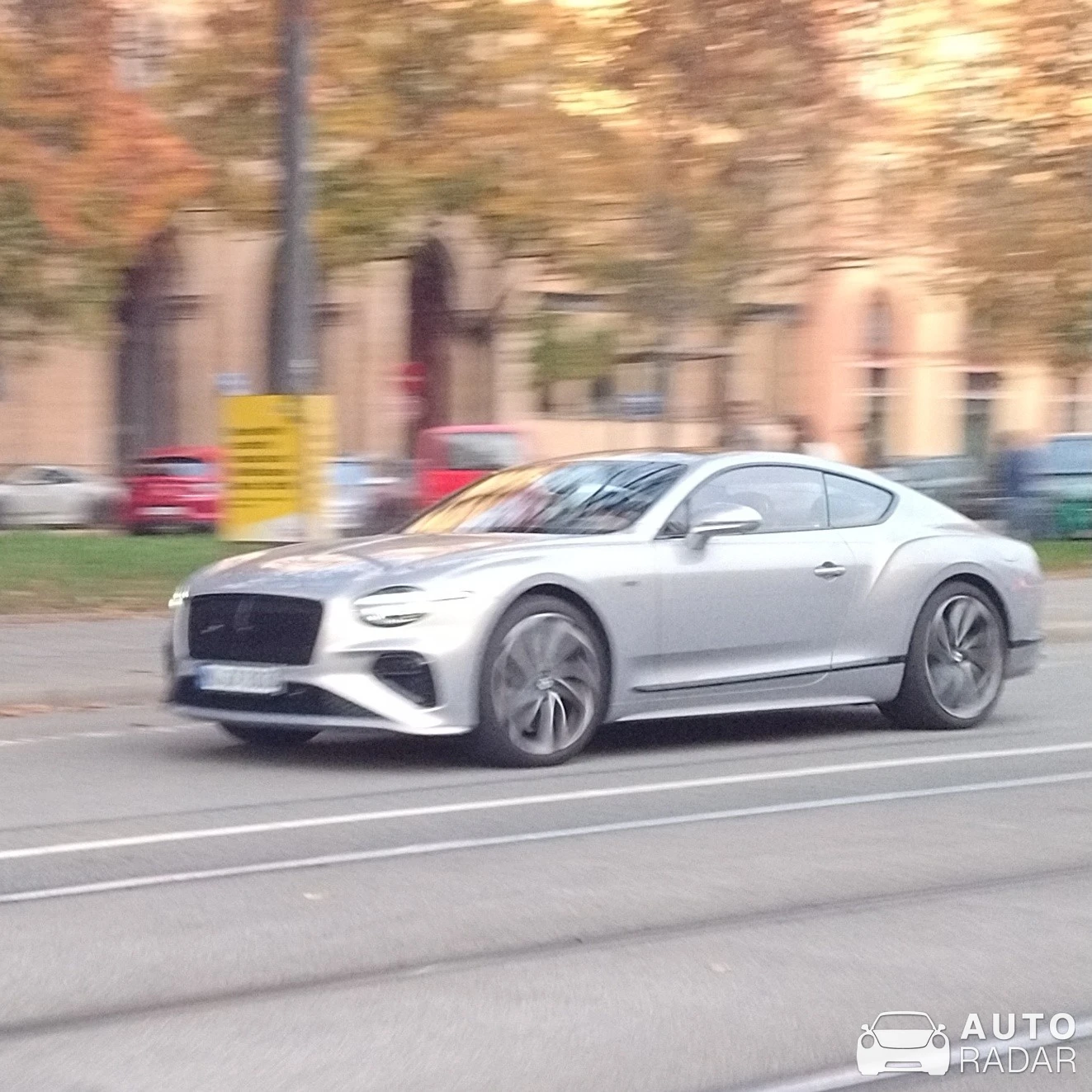 Bentley Continental GTC V8 S 2023 spotted in München