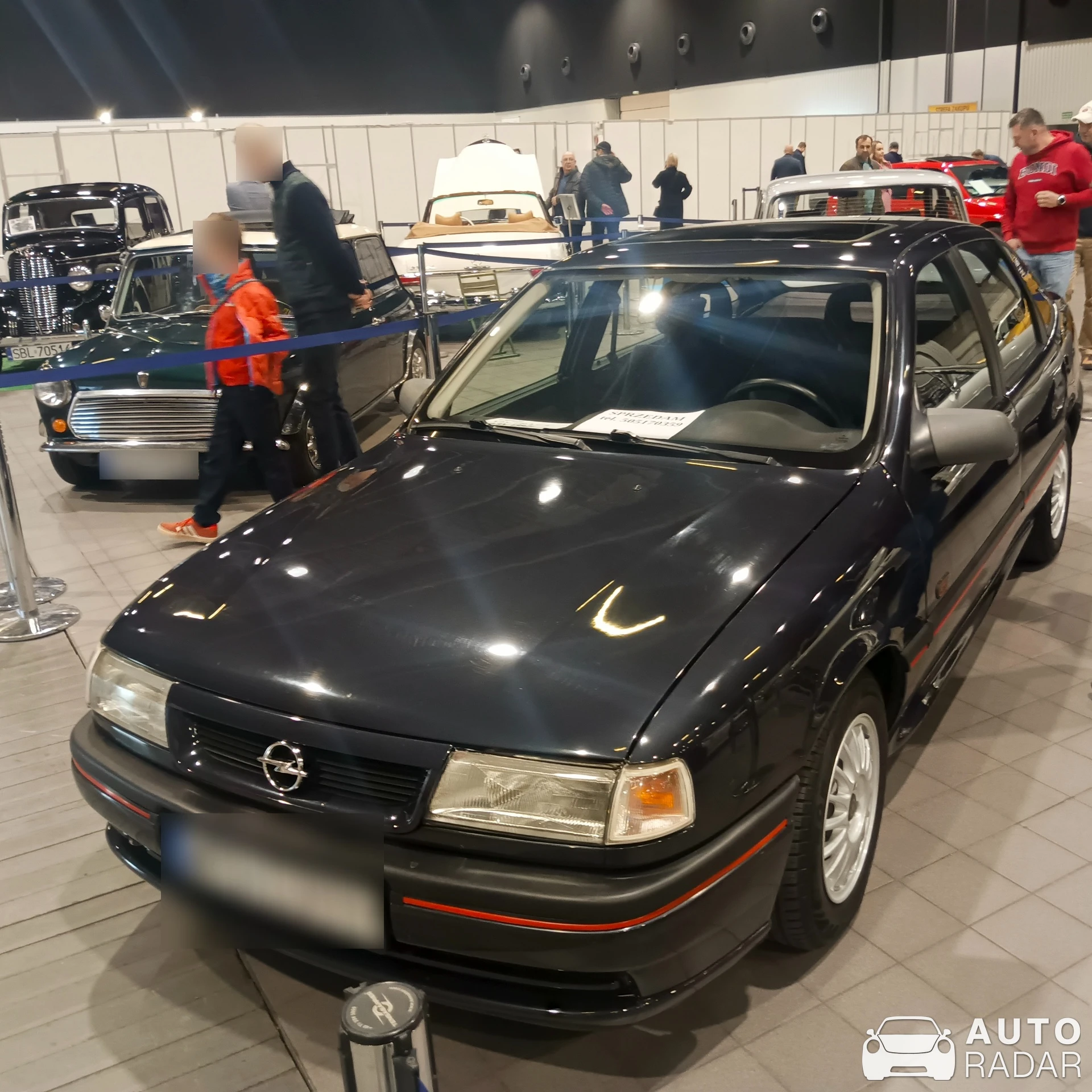 Opel Vectra spotted in Warszawa