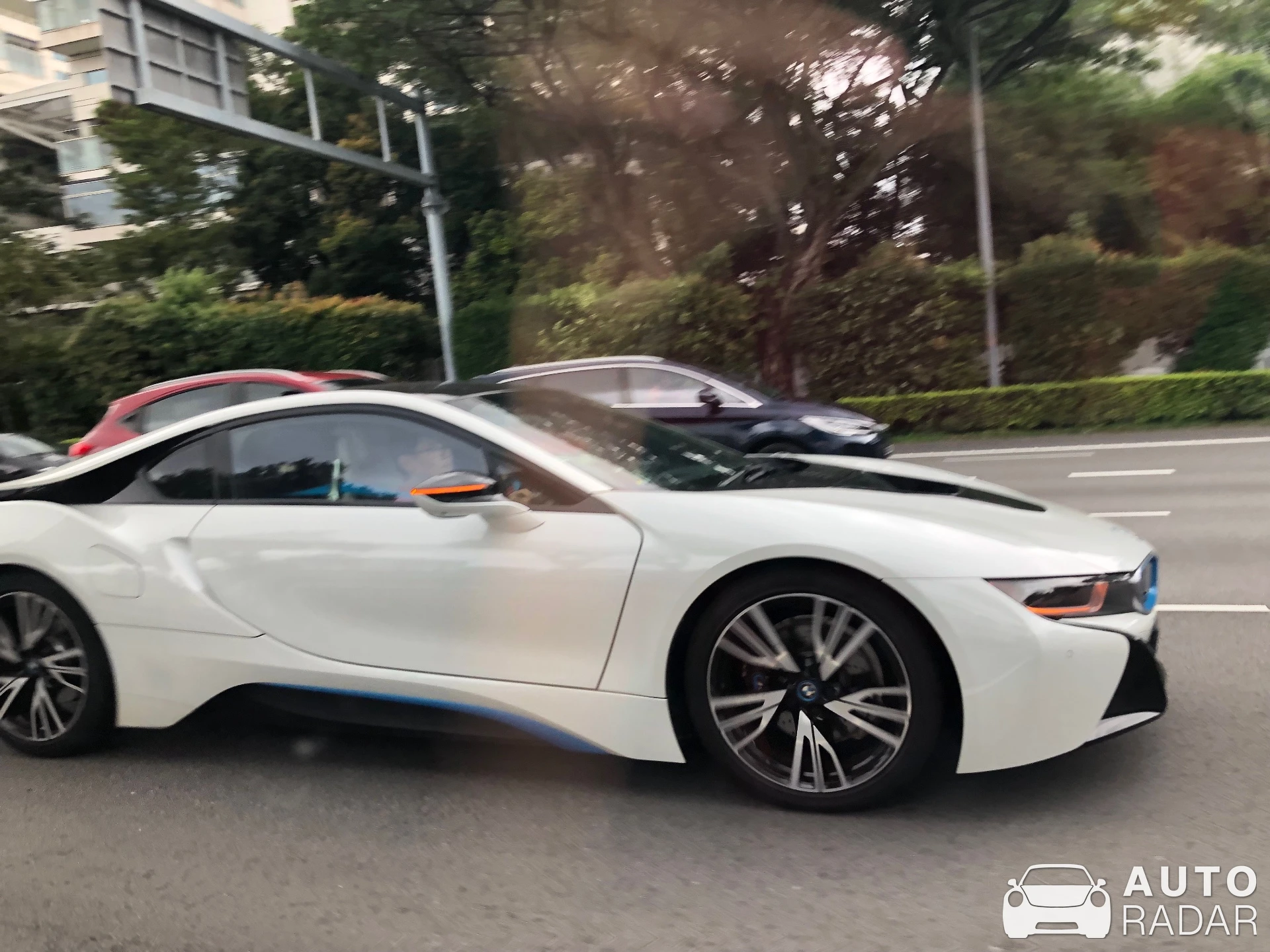 BMW i8 spotted in Singapore, Singapore