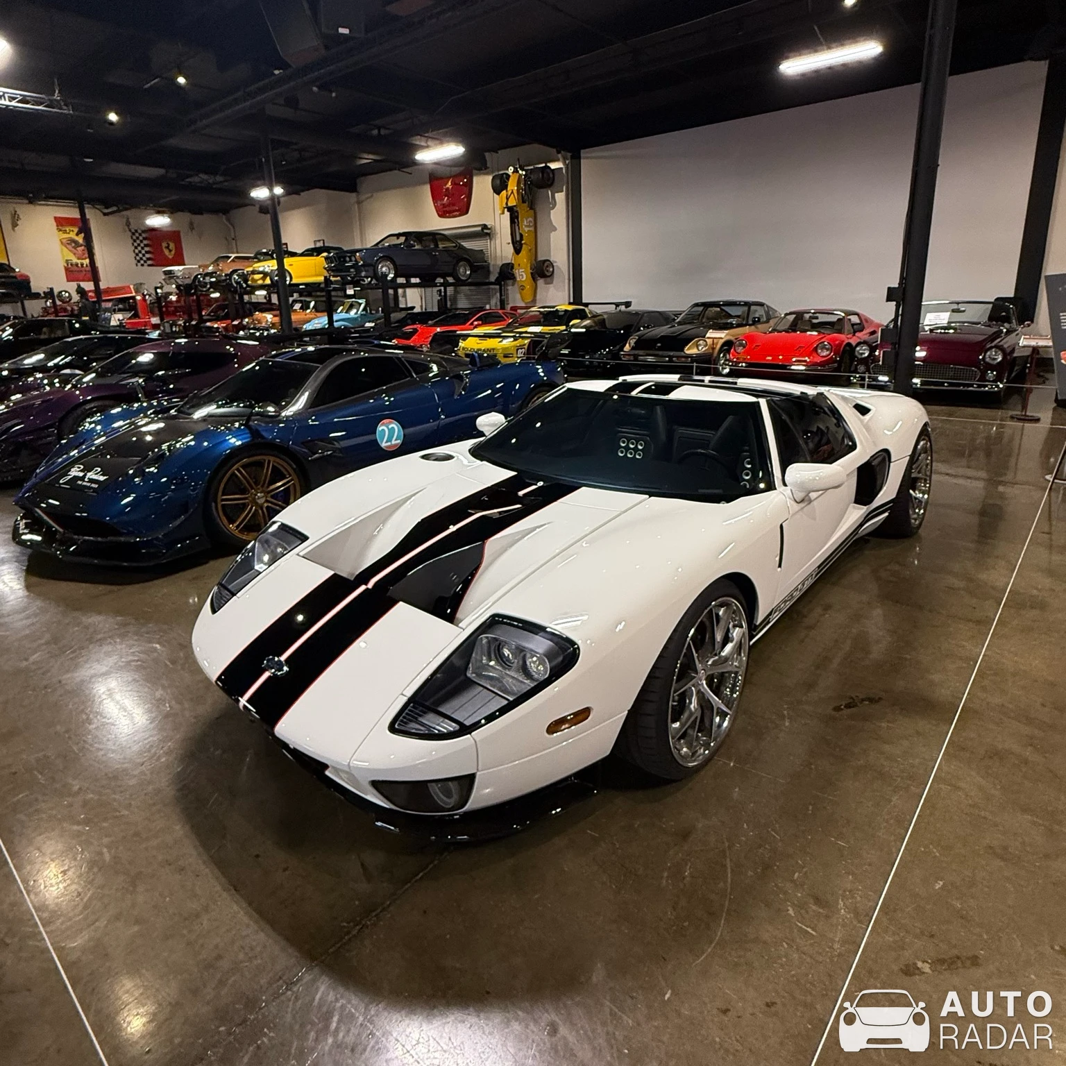 Ford GTX1 spotted in Tustin