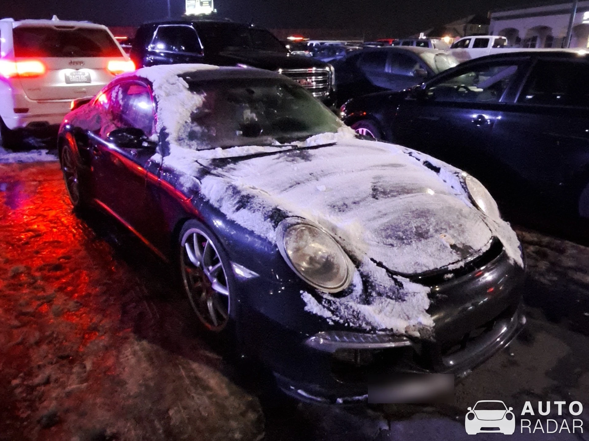 Porsche 997 Turbo spotted in Spanish Fork, United States