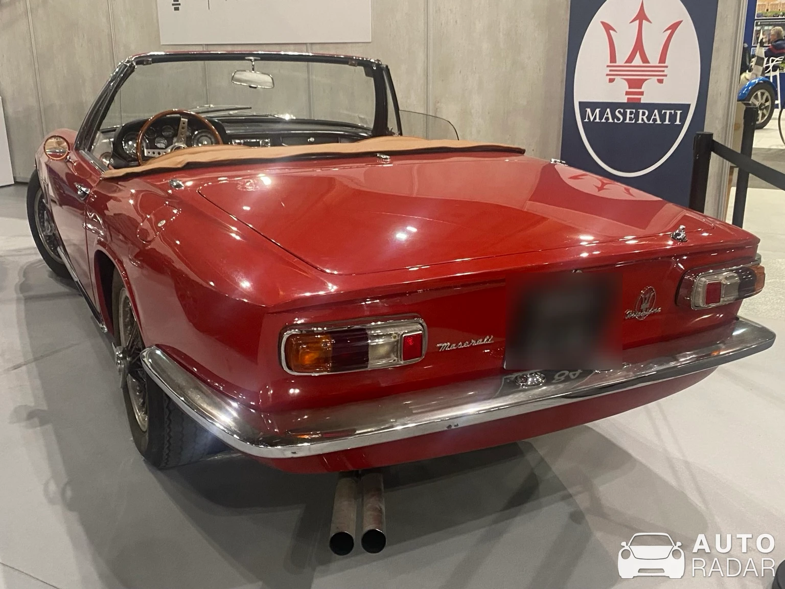 Maserati Mistral spotted in Avignon