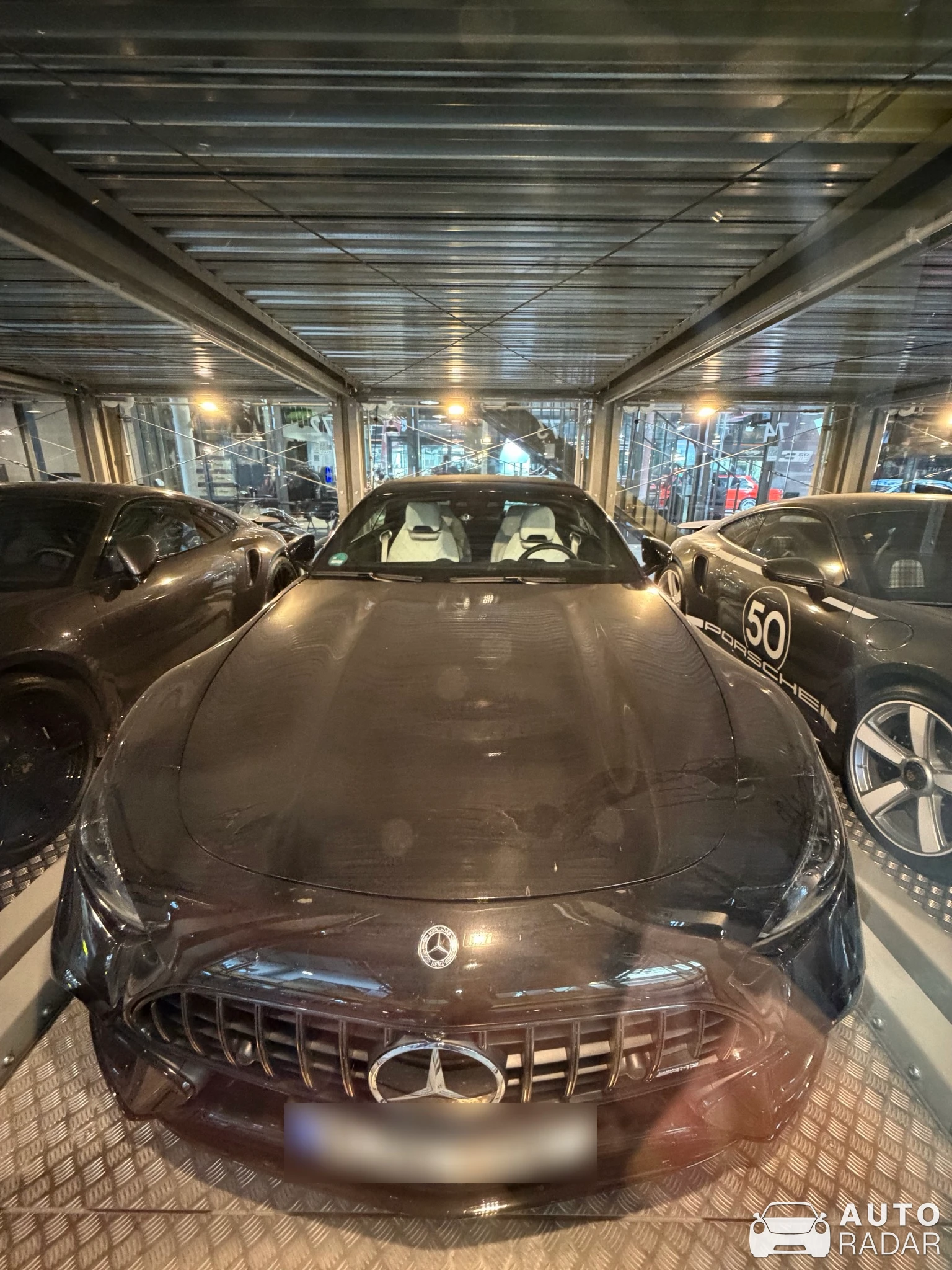 Mercedes-AMG SL 63 R232 spotted in München, Germany