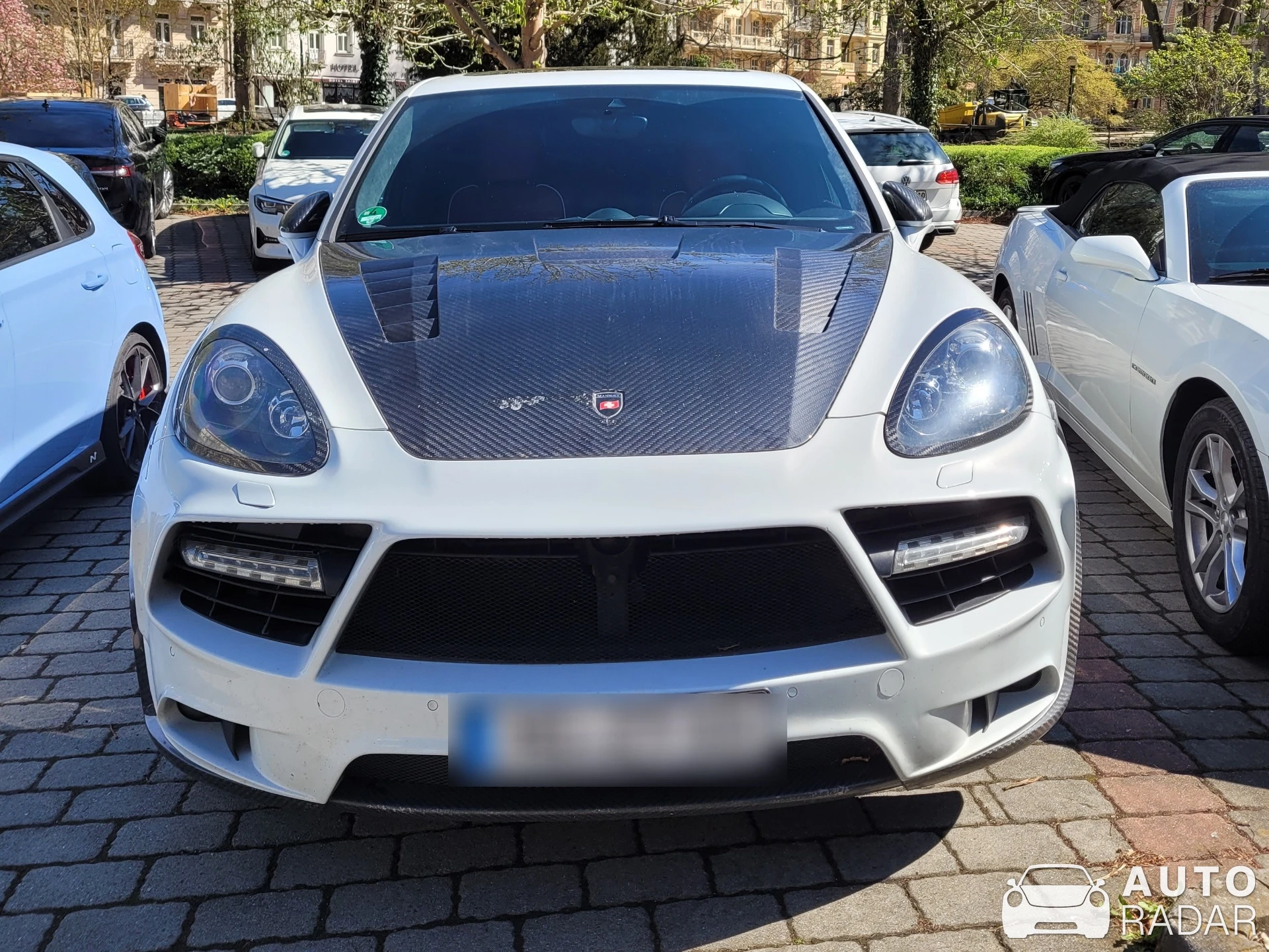 Porsche Mansory Chopster spotted