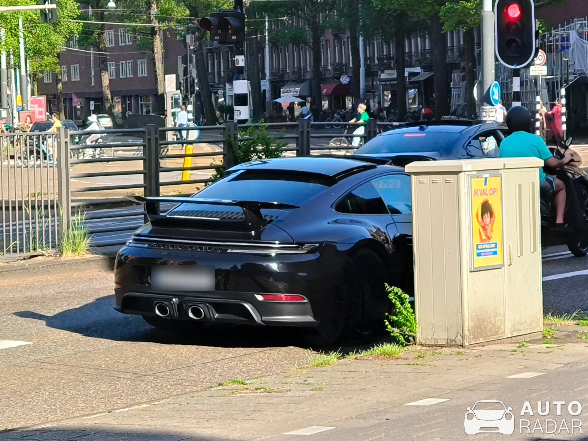 Porsche 992 Carrera 4 GTS MkII spotted in Amsterdam
