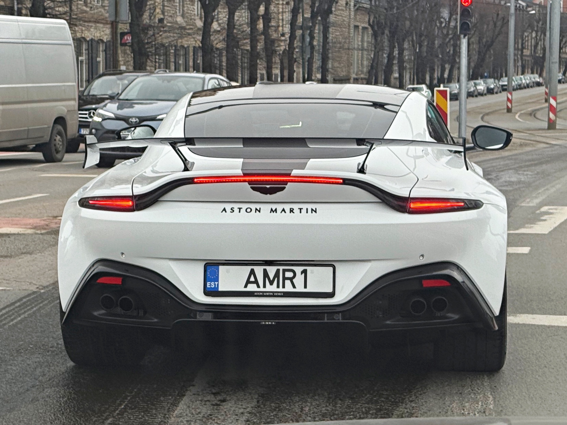 Aston Martin V8 Vantage Formula 1 Edition