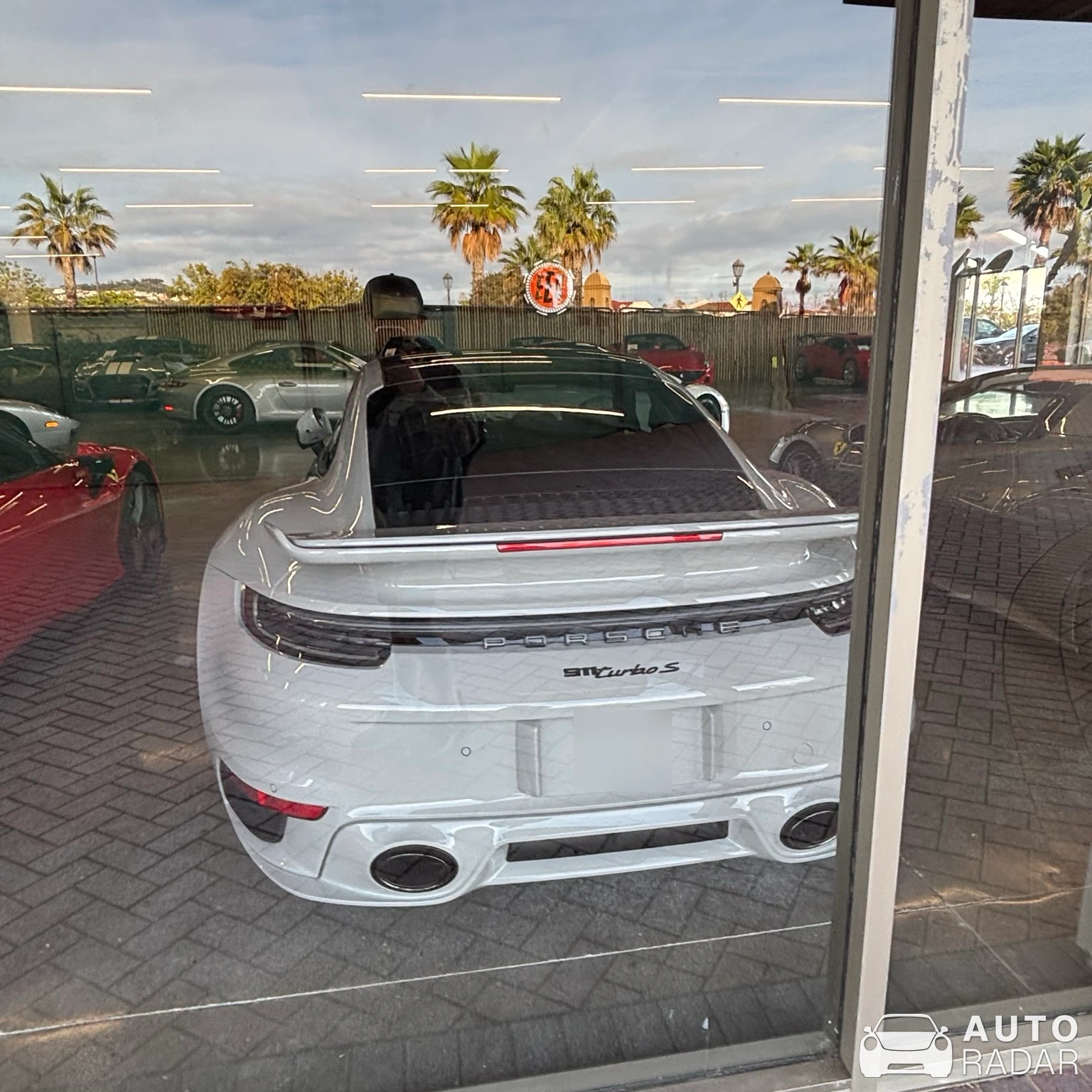 Porsche 992 Turbo S MkI spotted in San Clemente, United States