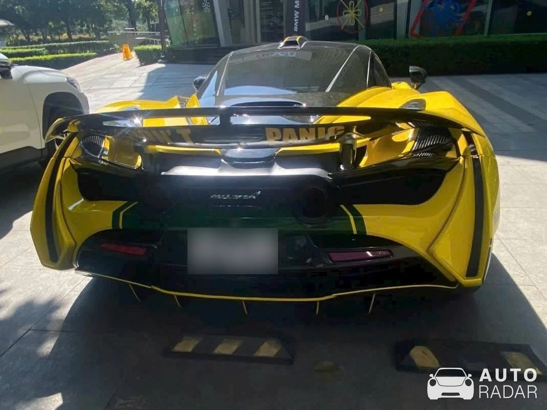 McLaren 720S Novitec N-Largo spotted in Ho Chi Minh City