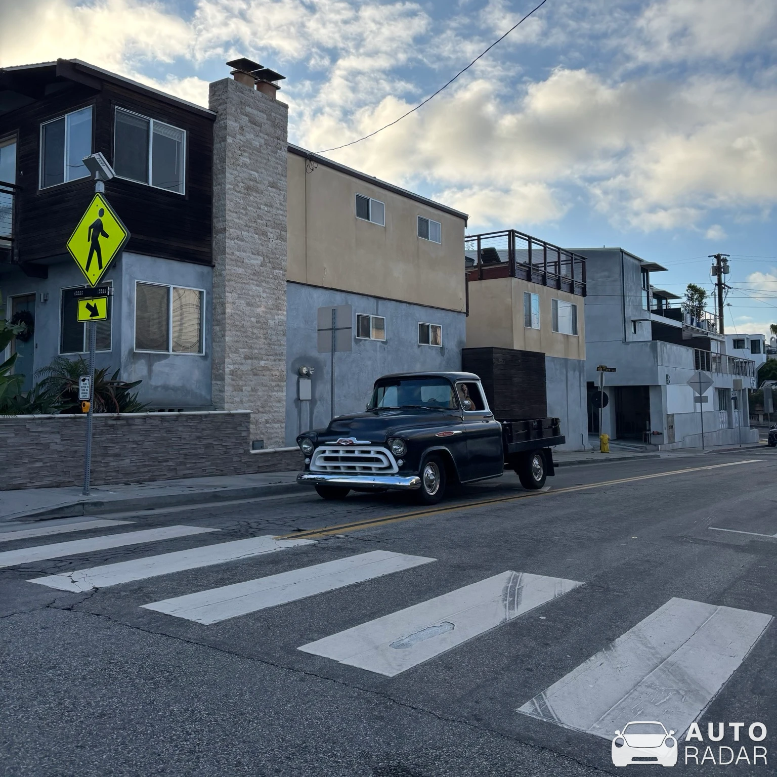 Chevrolet 3100 1947 spotted in Hermosa Beach