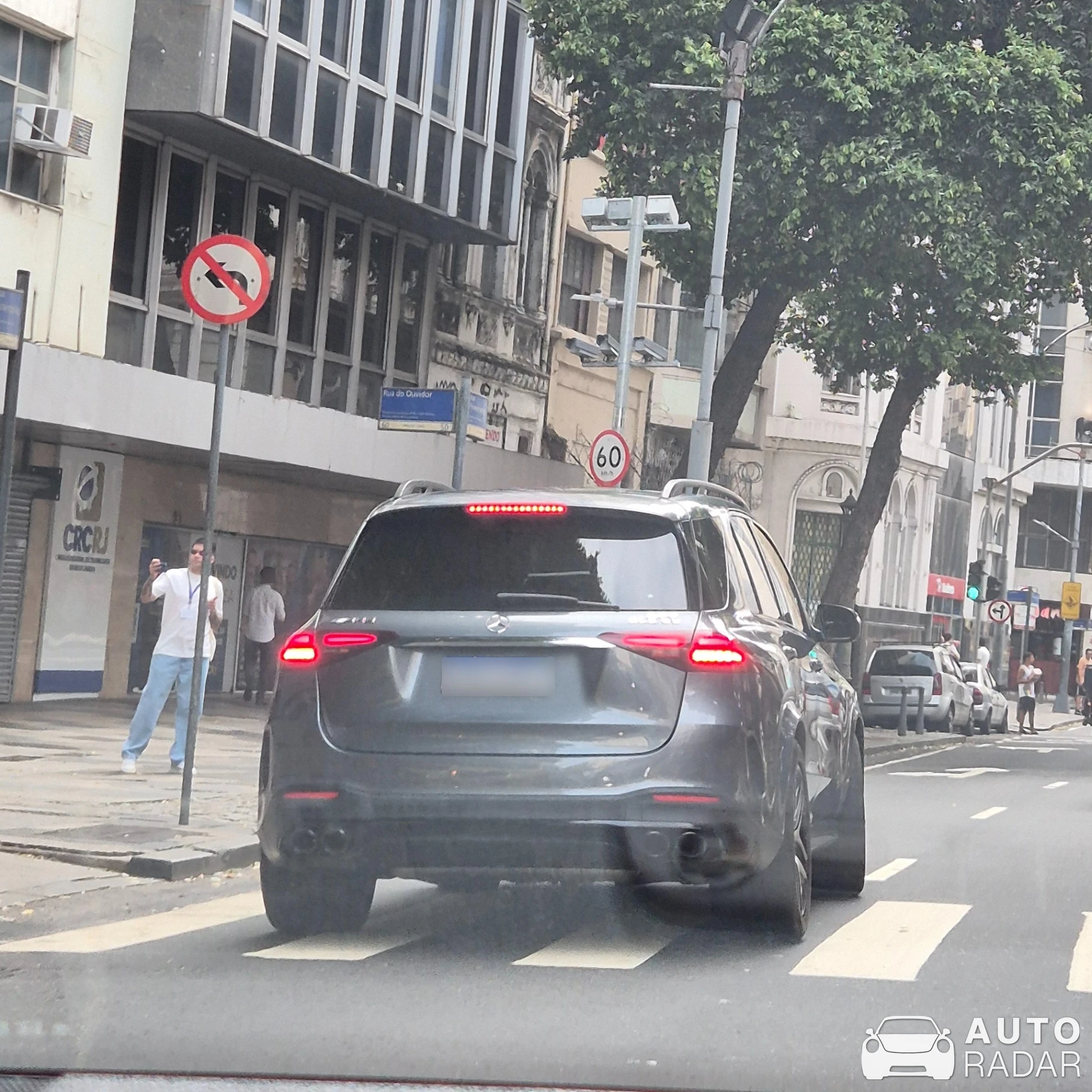 Mercedes-AMG GLE 53 W167 2024 spotted in Centro, Brazil