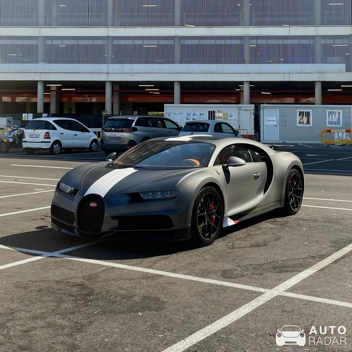 Bugatti Chiron Sport Les Légendes du Ciel spotted in Palma