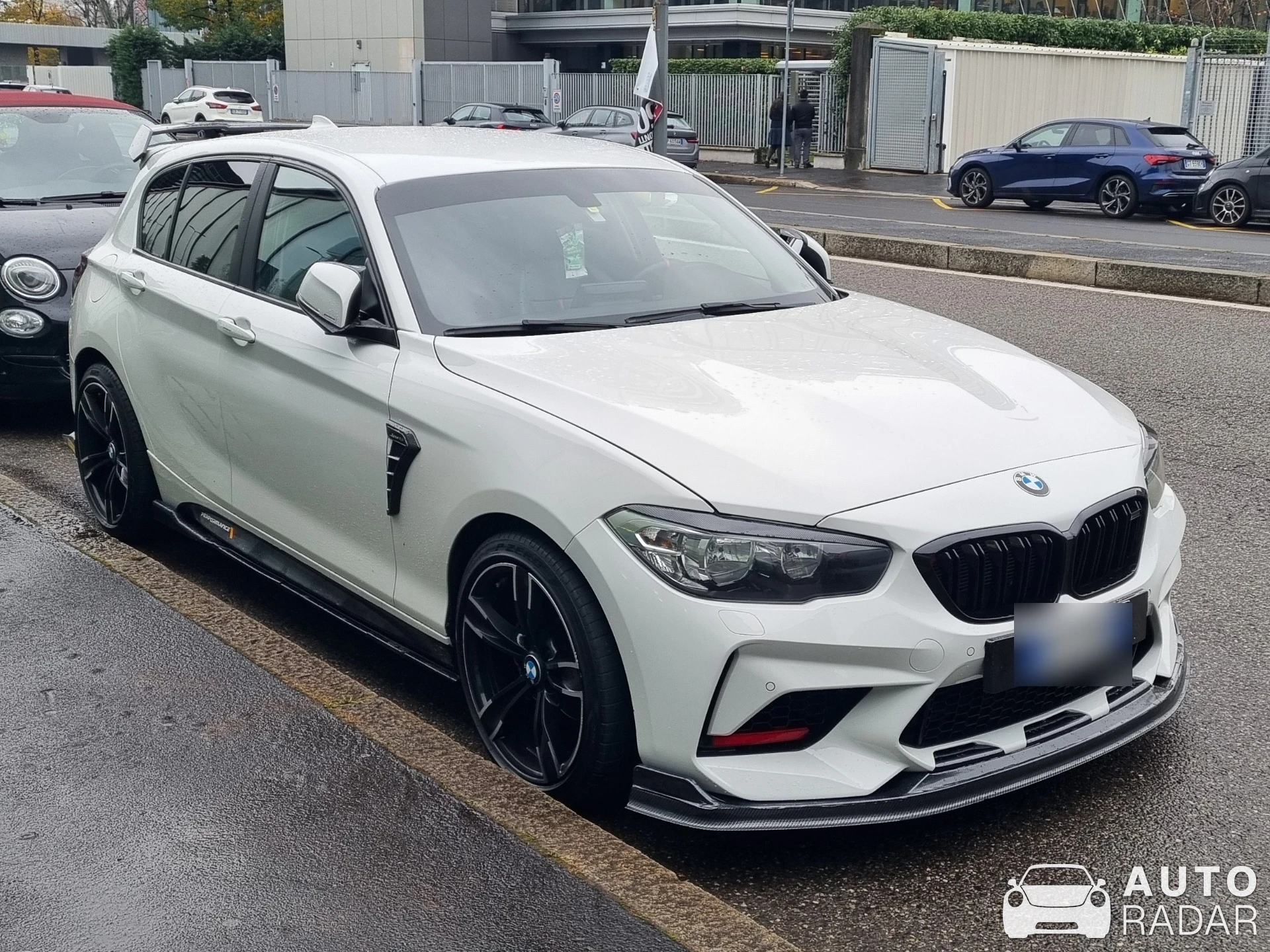 BMW 1 Series F20 spotted in Milano, Italia