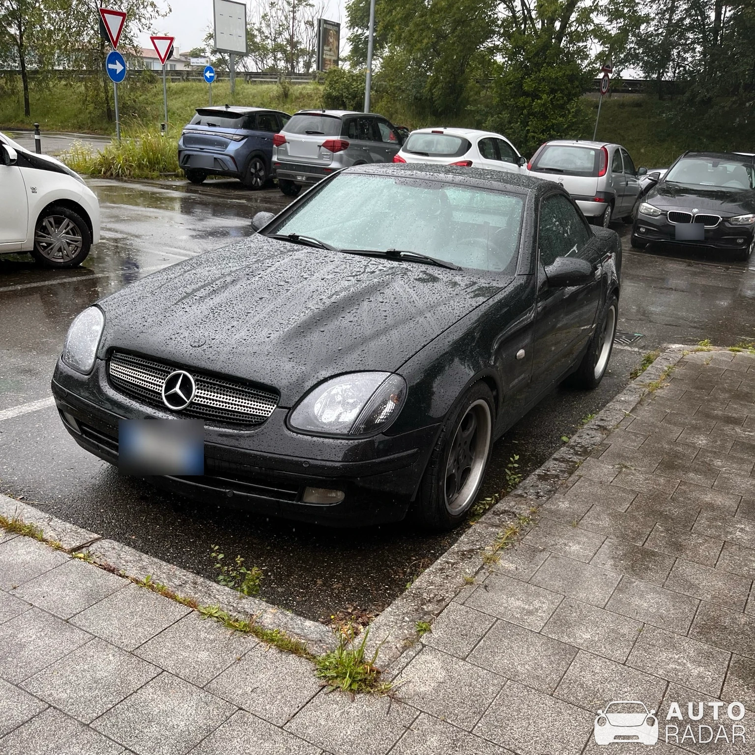 Mercedes-Benz SLK-Klasse R170 spotted in Bergamo