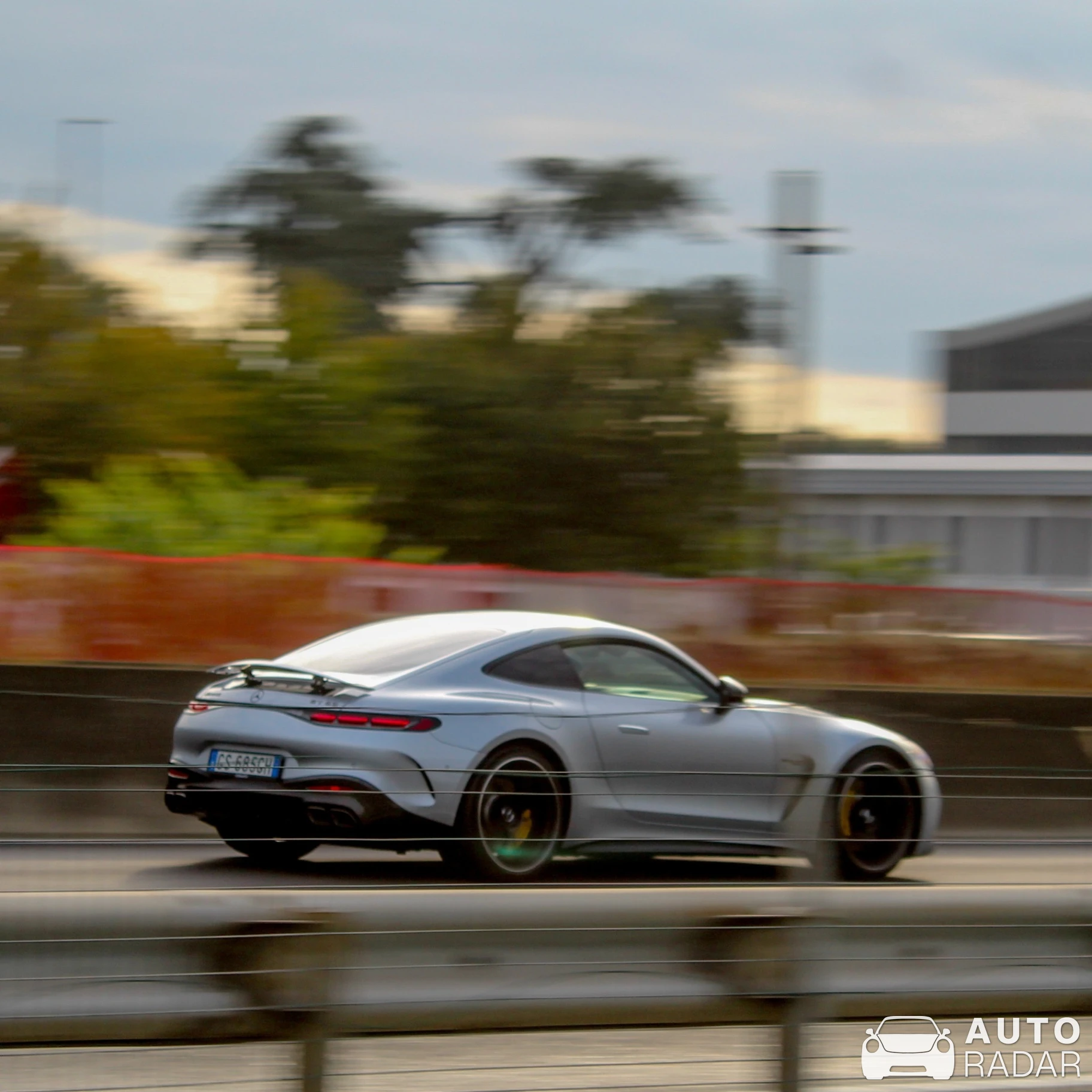 Mercedes-AMG GT 63 S C192 spotted in Brescia, Italy