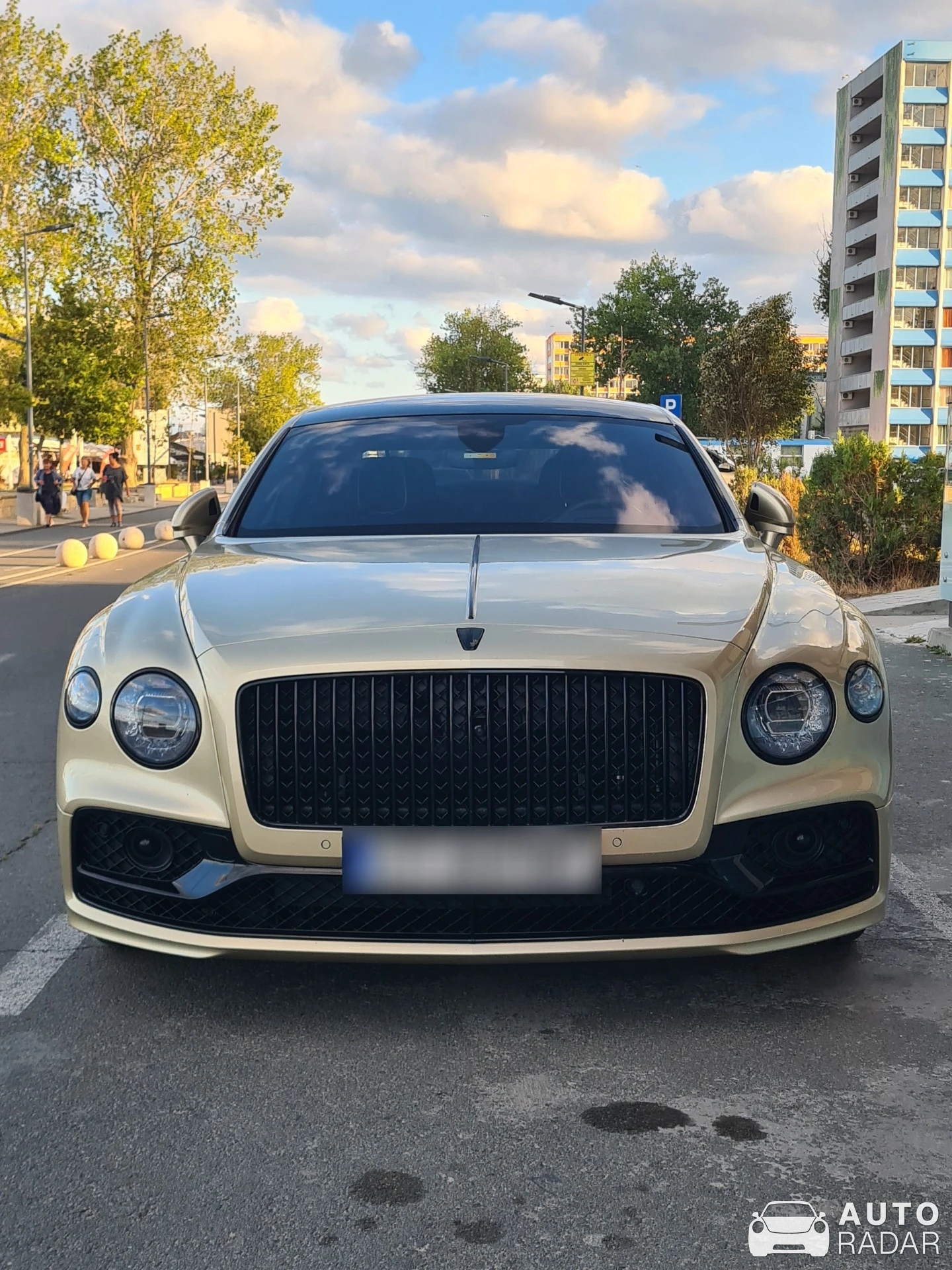 Bentley Flying Spur V8 2021 spotted in Constanța