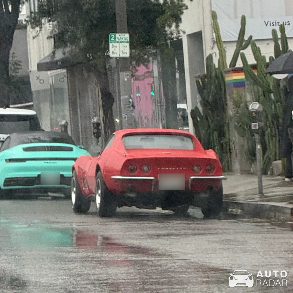 Chevrolet Corvette C3 Stingray spotted in Los Angeles, United States