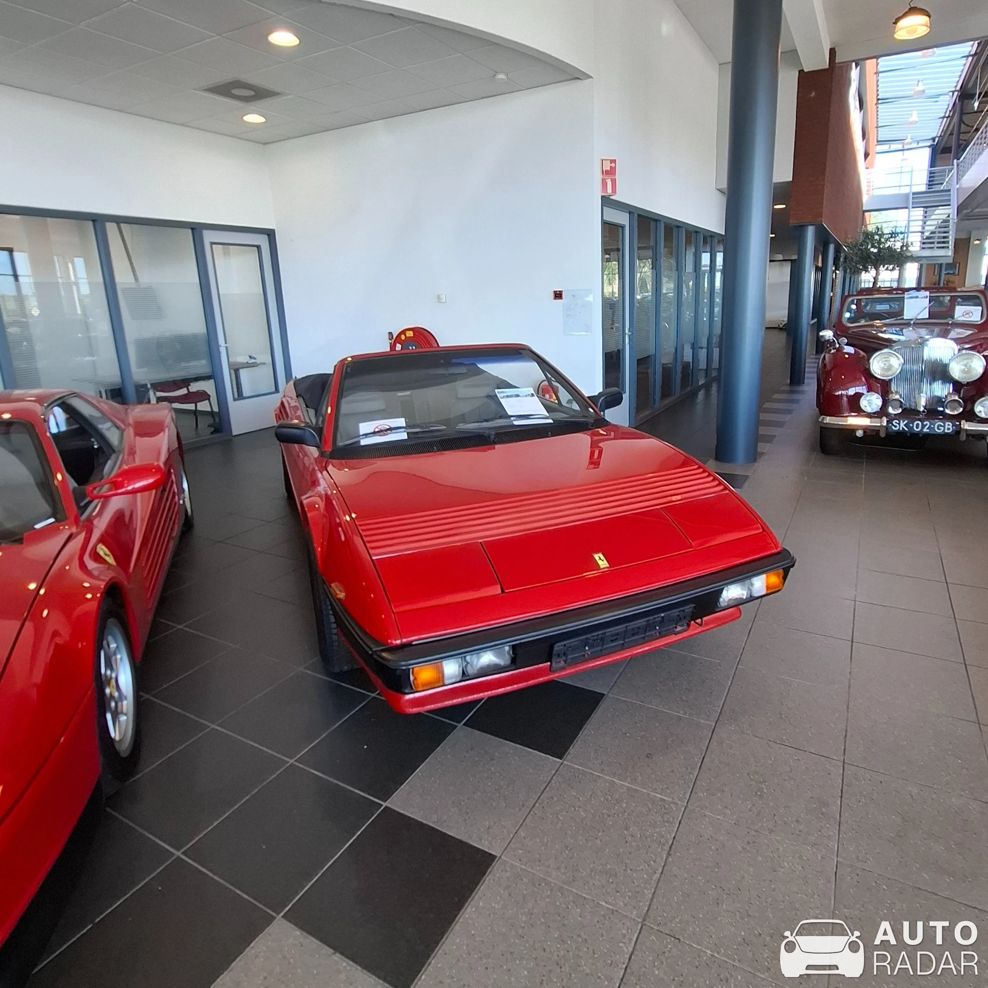 Ferrari Mondial Cabriolet spotted in Waalwijk