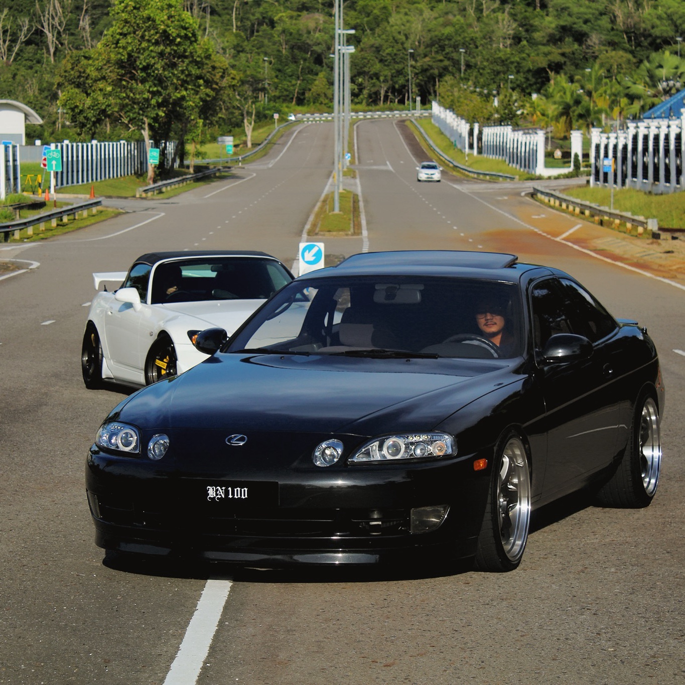 Lexus SC 400